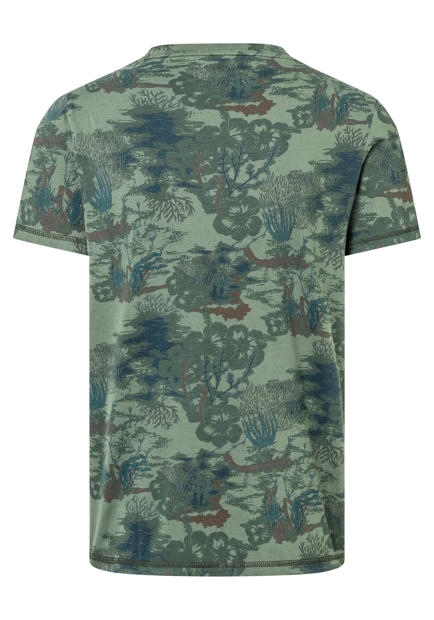 TIMEZONE-Gmb_SS25_4400_22-10317-06-6194_2.jpg Kurzarm T-Shirt mit Unterwasserwelt-Motiven
