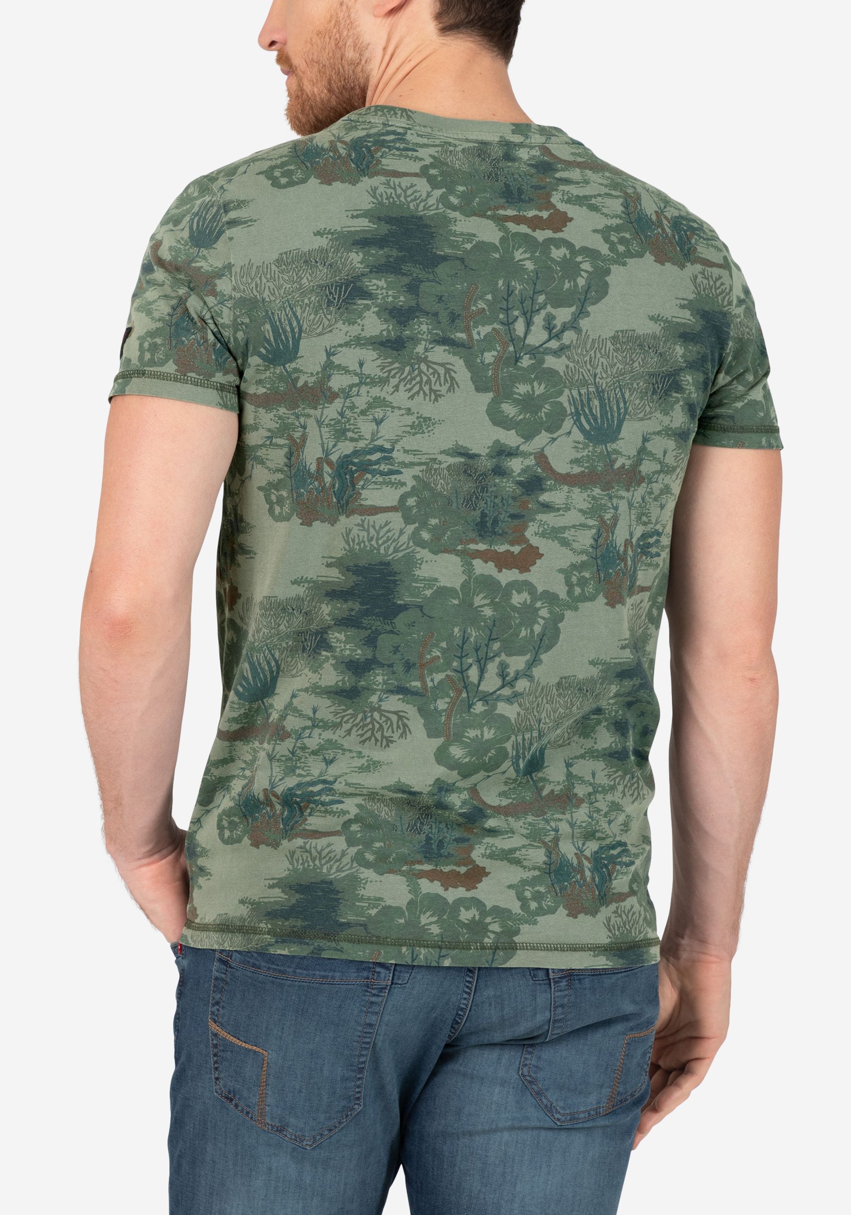 TIMEZONE-Gmb_SS25_4400_22-10317-06-6194_4.jpg Kurzarm T-Shirt mit Unterwasserwelt-Motiven