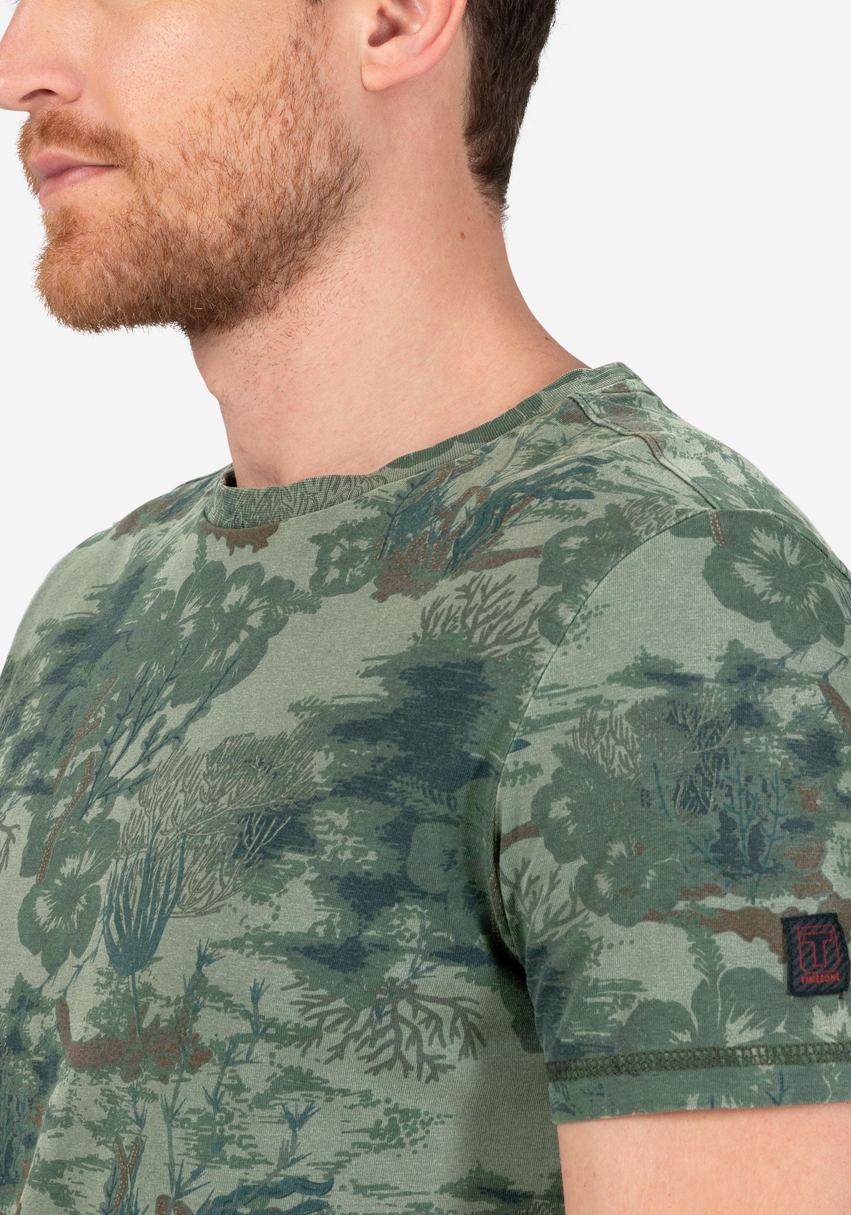 TIMEZONE-Gmb_SS25_4400_22-10317-06-6194_5.jpg Kurzarm T-Shirt mit Unterwasserwelt-Motiven