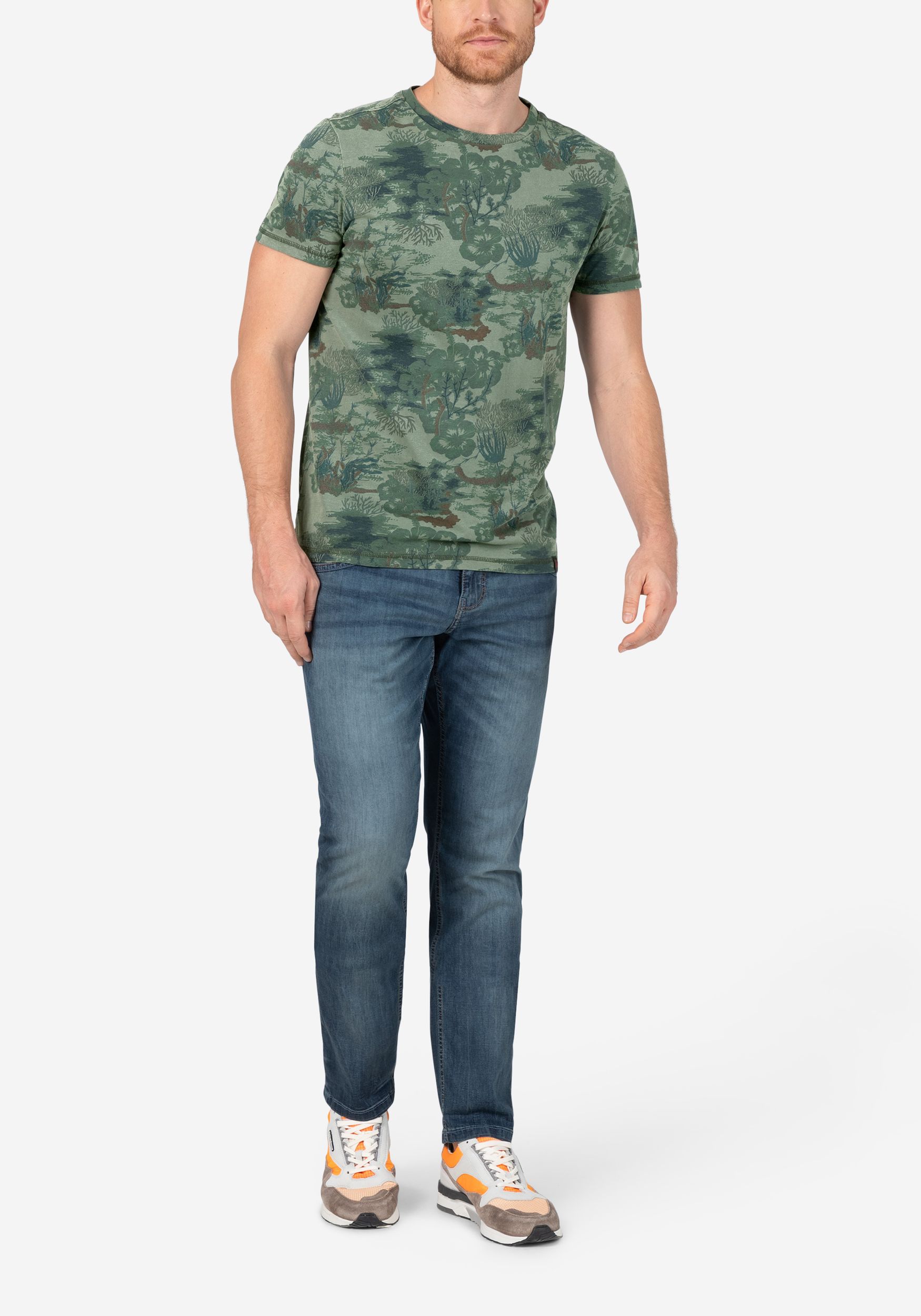 TIMEZONE-Gmb_SS25_4400_22-10317-06-6194_6.jpg Kurzarm T-Shirt mit Unterwasserwelt-Motiven
