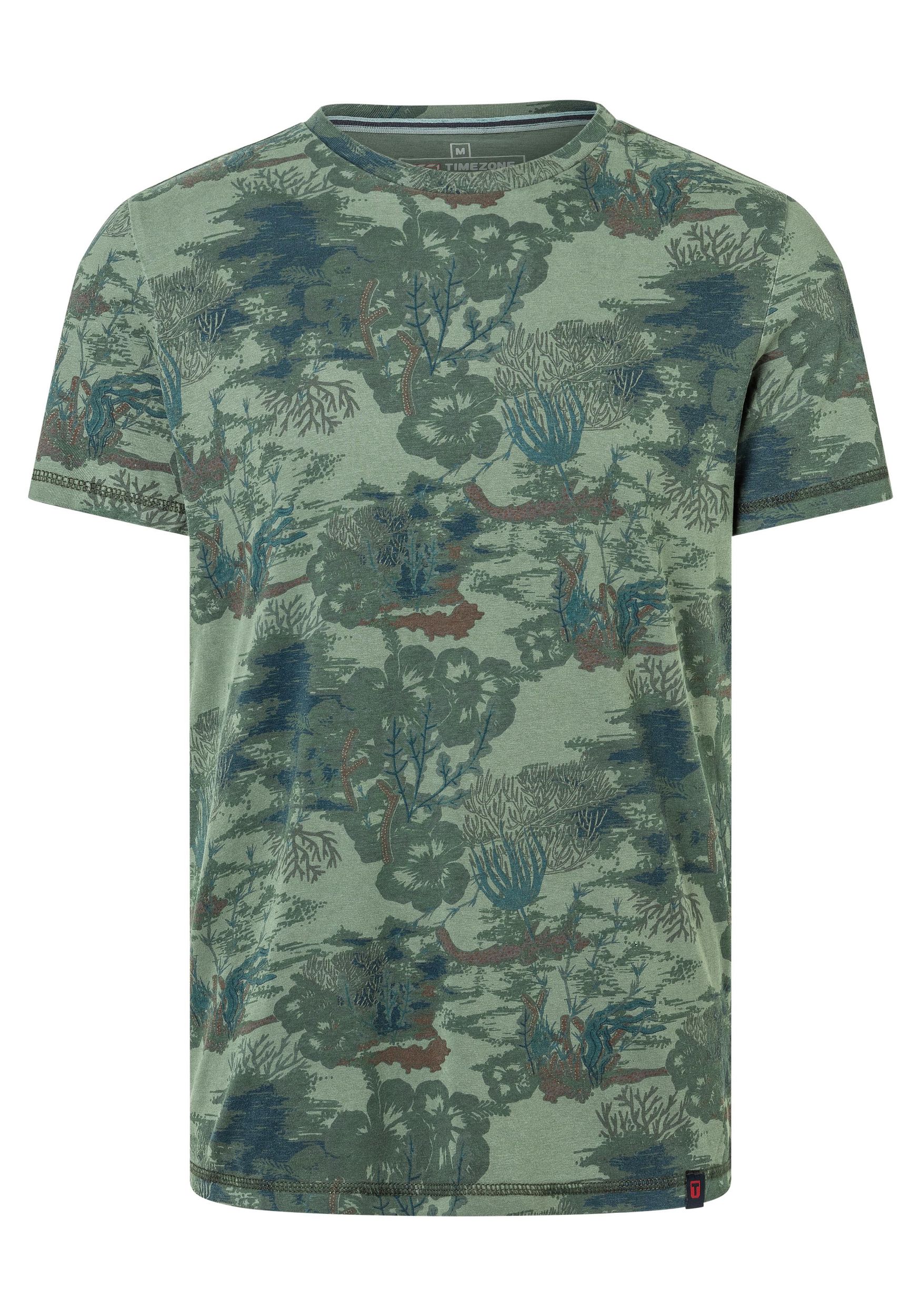 TIMEZONE-Gmb_SS25_4400_22-10317-06-6194.jpg Kurzarm T-Shirt mit Unterwasserwelt-Motiven