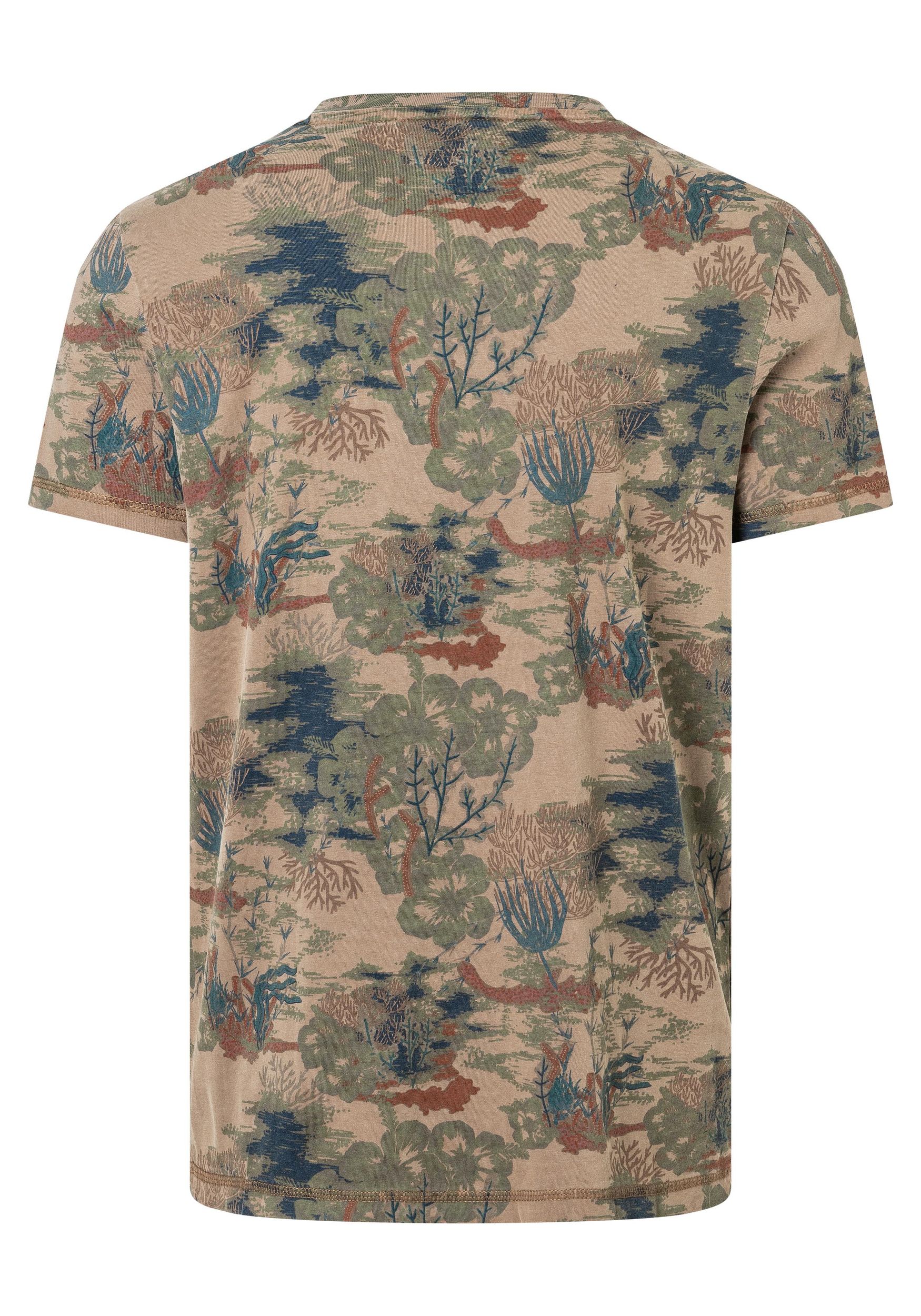 TIMEZONE-Gmb_SS25_6600_22-10317-06-6194_2.jpg Kurzarm T-Shirt mit Unterwasserwelt-Motiven
