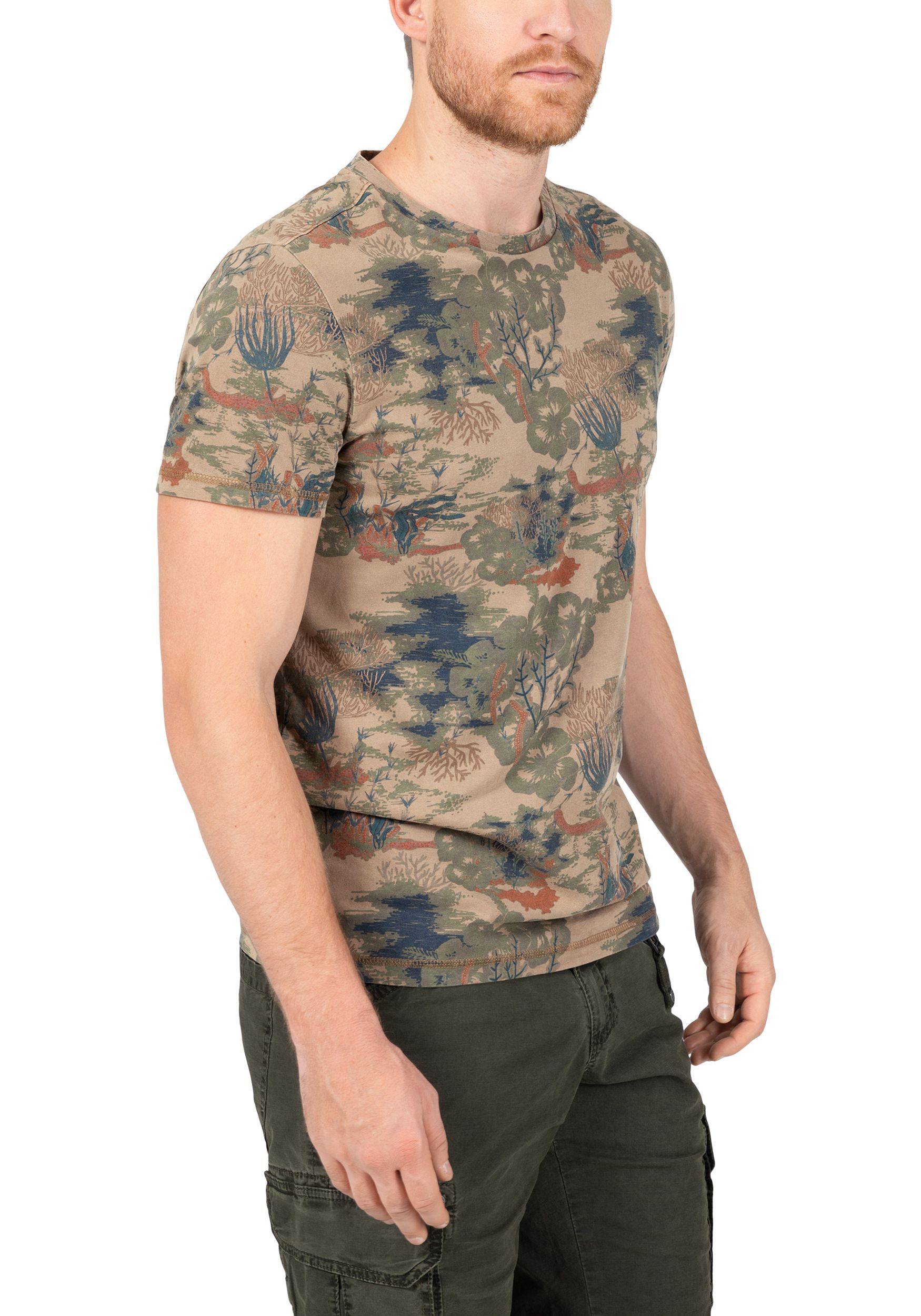 TIMEZONE-Gmb_SS25_6600_22-10317-06-6194_3.jpg Kurzarm T-Shirt mit Unterwasserwelt-Motiven