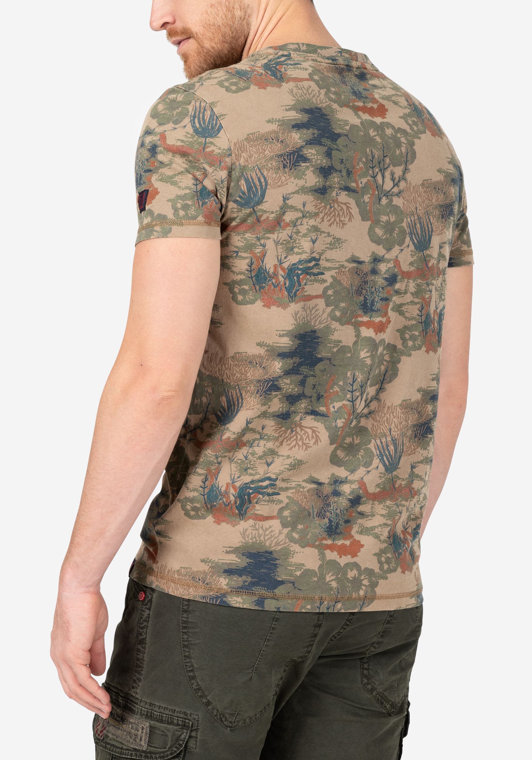 TIMEZONE-Gmb_SS25_6600_22-10317-06-6194_4.jpg Kurzarm T-Shirt mit Unterwasserwelt-Motiven
