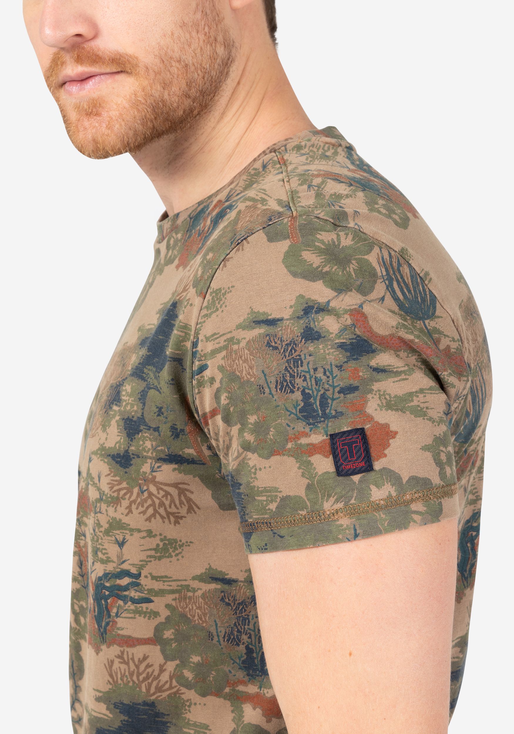 TIMEZONE-Gmb_SS25_6600_22-10317-06-6194_5.jpg Kurzarm T-Shirt mit Unterwasserwelt-Motiven