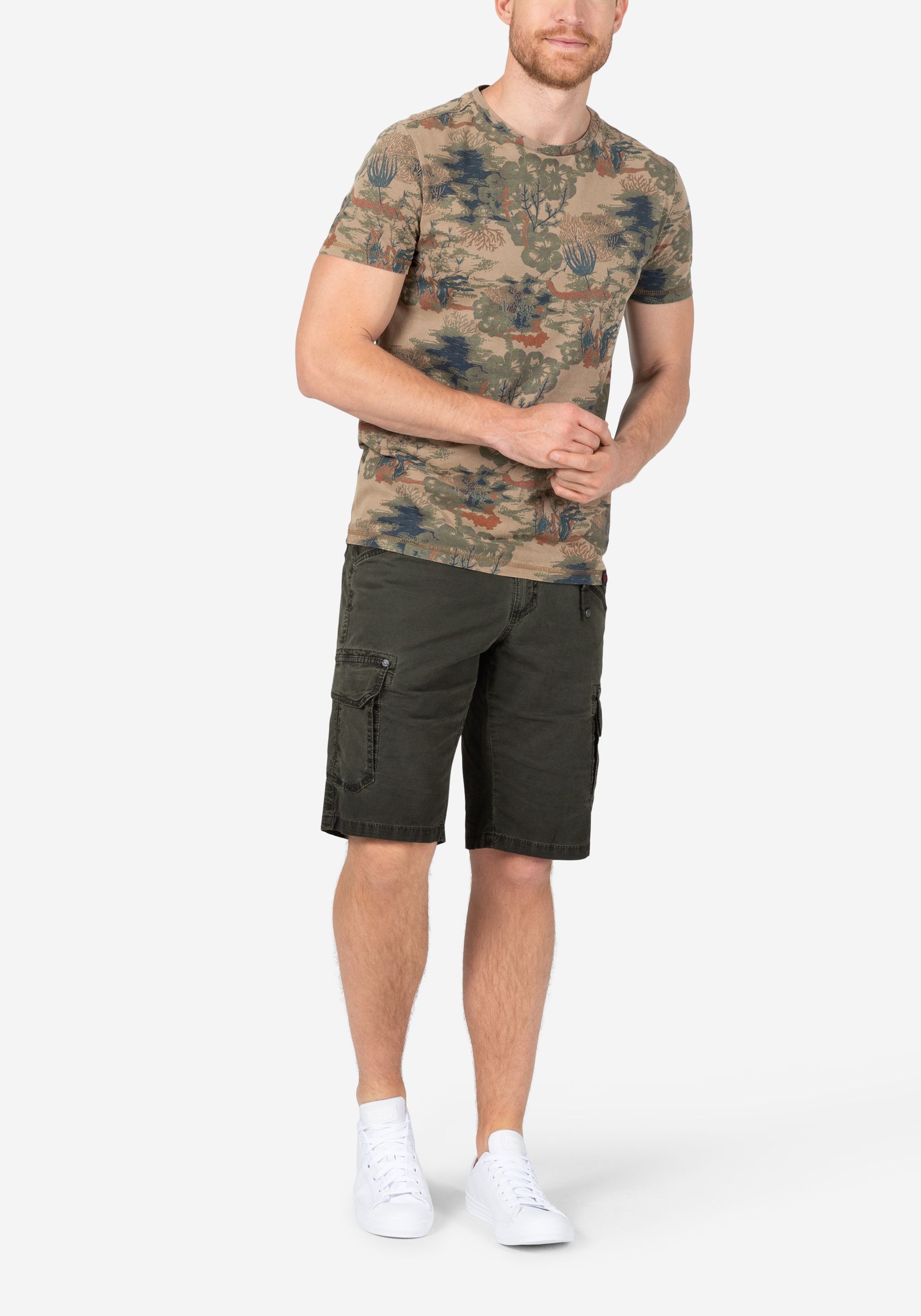 TIMEZONE-Gmb_SS25_6600_22-10317-06-6194_6.jpg Kurzarm T-Shirt mit Unterwasserwelt-Motiven