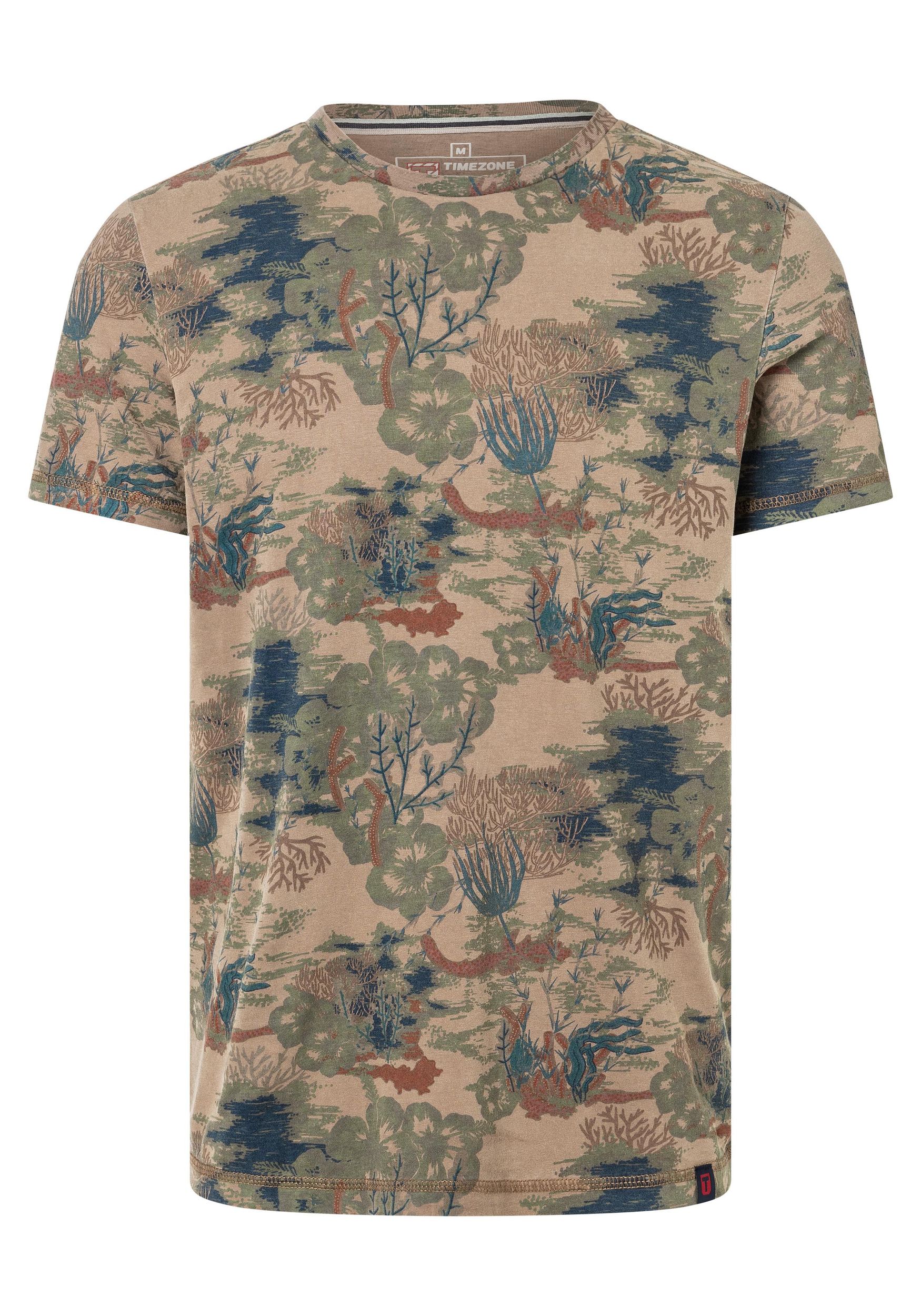 TIMEZONE-Gmb_SS25_6600_22-10317-06-6194.jpg Kurzarm T-Shirt mit Unterwasserwelt-Motiven