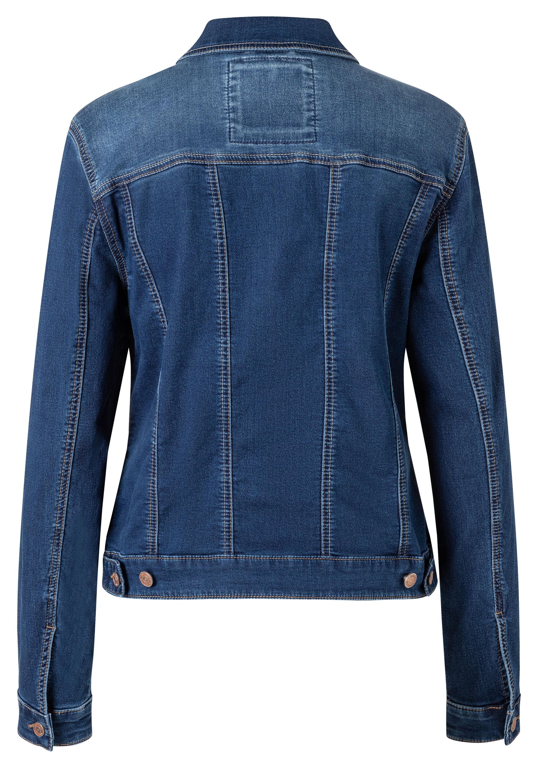TIMEZONE-Gmb_SS25_3838_19-10064-08-3337_2.jpg Lässige Jeansjacke mit Knopfleiste und Brusttaschen