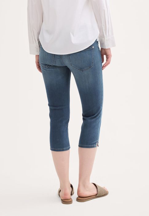 Tom Tailor Capri-Jeans mit figurbetonter Passform – Hellblau, Bild 4