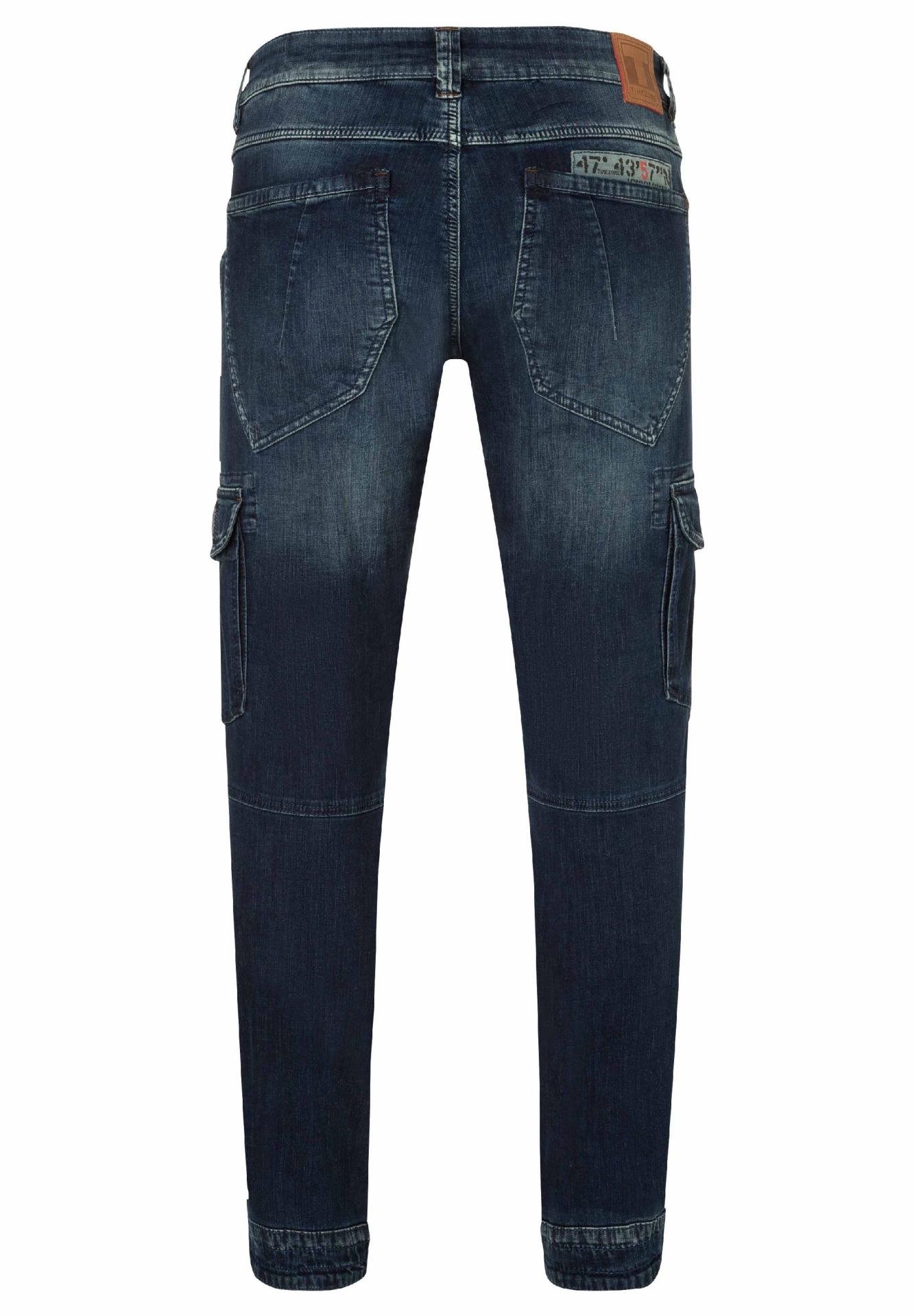 Cargo-Jeans mit sportlicher Passform Cargo-Jeans mit sportlicher Passform