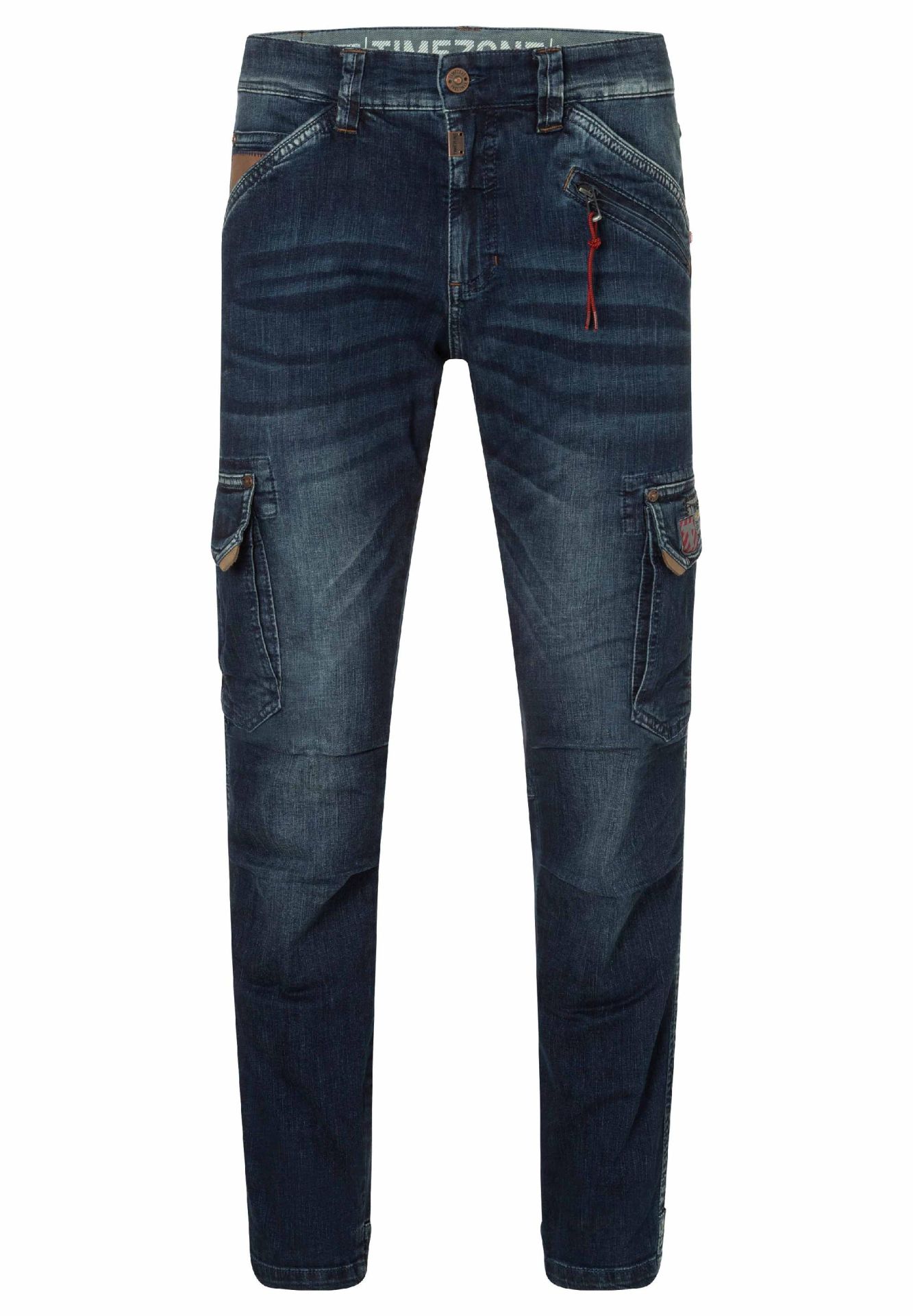 Cargo-Jeans mit sportlicher Passform Cargo-Jeans mit sportlicher Passform