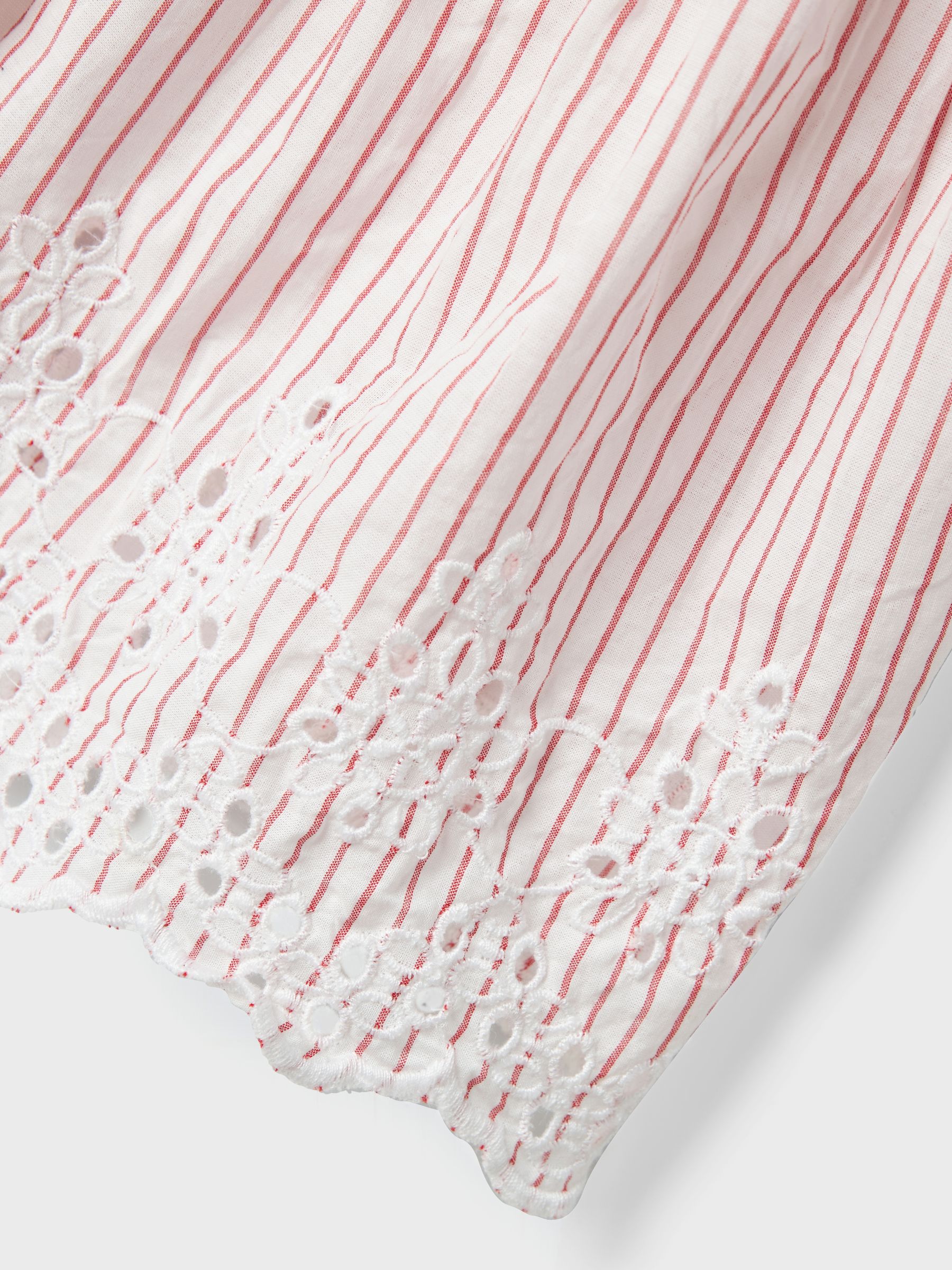 NAME-IT_SpringSummer2025_4713497_13227303_4.jpg Mädchen Sommer Bluse mit Rüschen und Lochstickerei