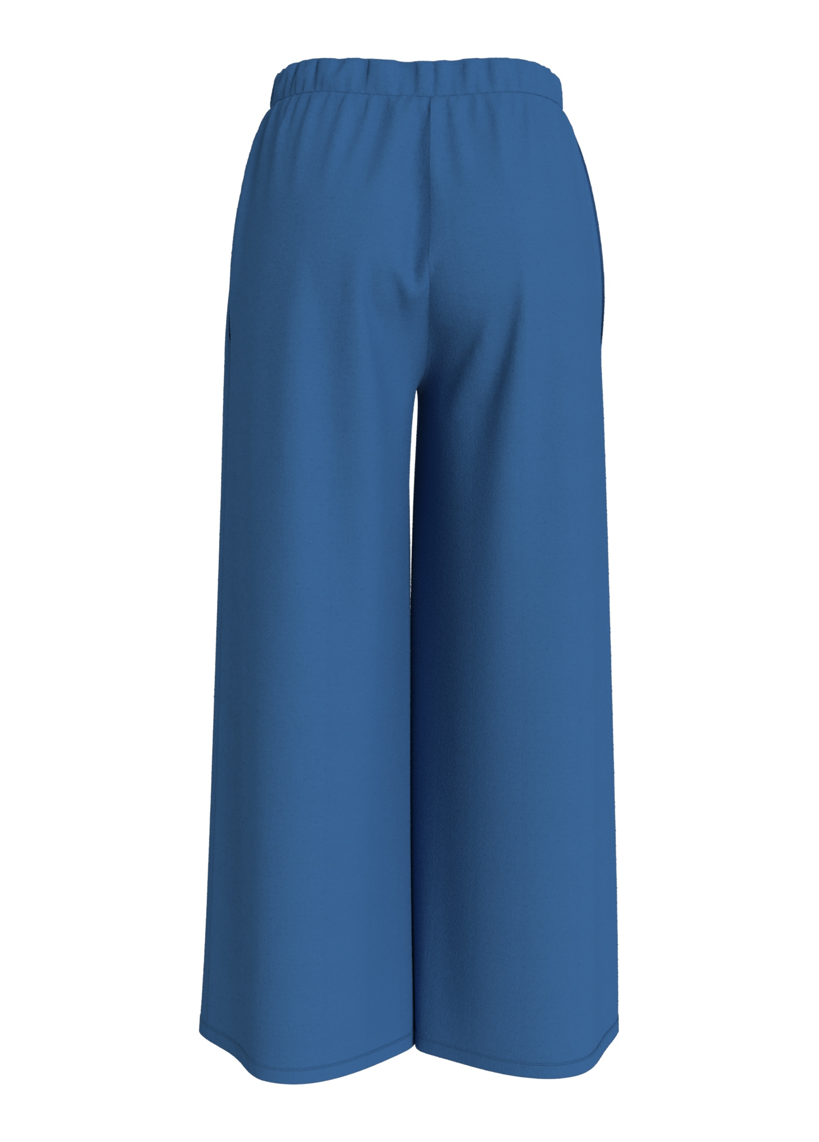 VILA_Springsummer_4814570_14109218_2.jpg Weite Culotte Elegante Hose mit elastischem Bund