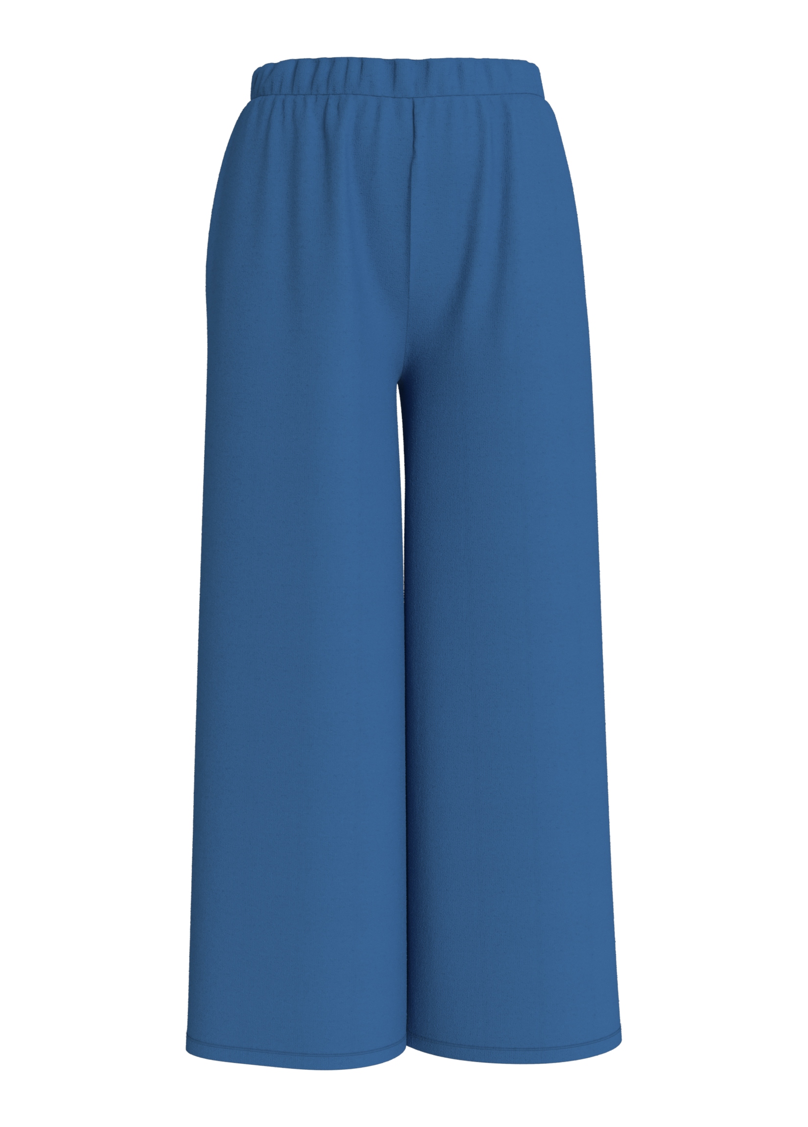 VILA_Springsummer_4814570_14109218.jpg Weite Culotte Elegante Hose mit elastischem Bund