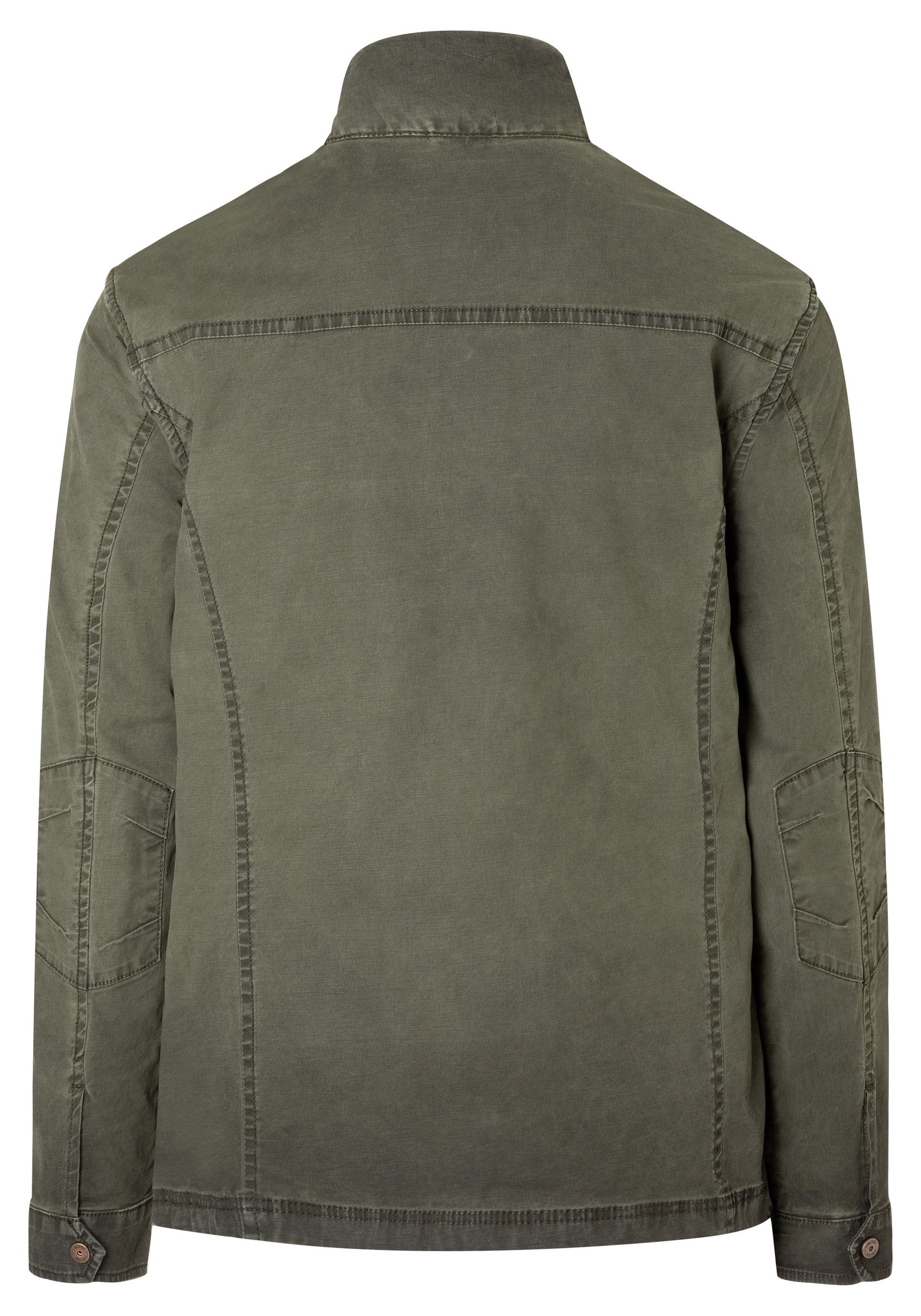 TIMEZONE-Gmb_SS25_4725_29-10089-00-1180_2.jpg Feldjacke mit Reißverschluss und Vintage Workwear Style.