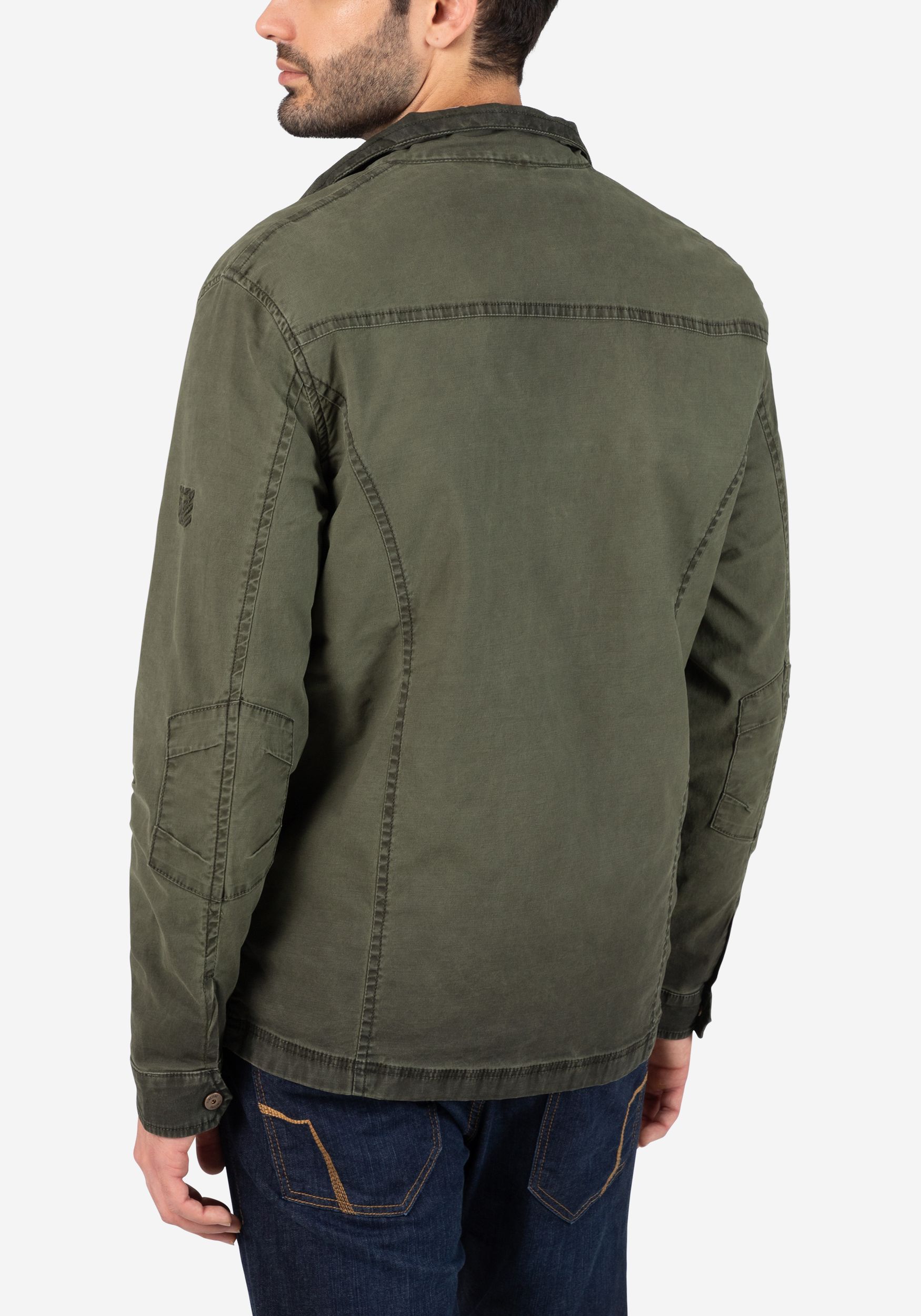 TIMEZONE-Gmb_SS25_4725_29-10089-00-1180_4.jpg Feldjacke mit Reißverschluss und Vintage Workwear Style.