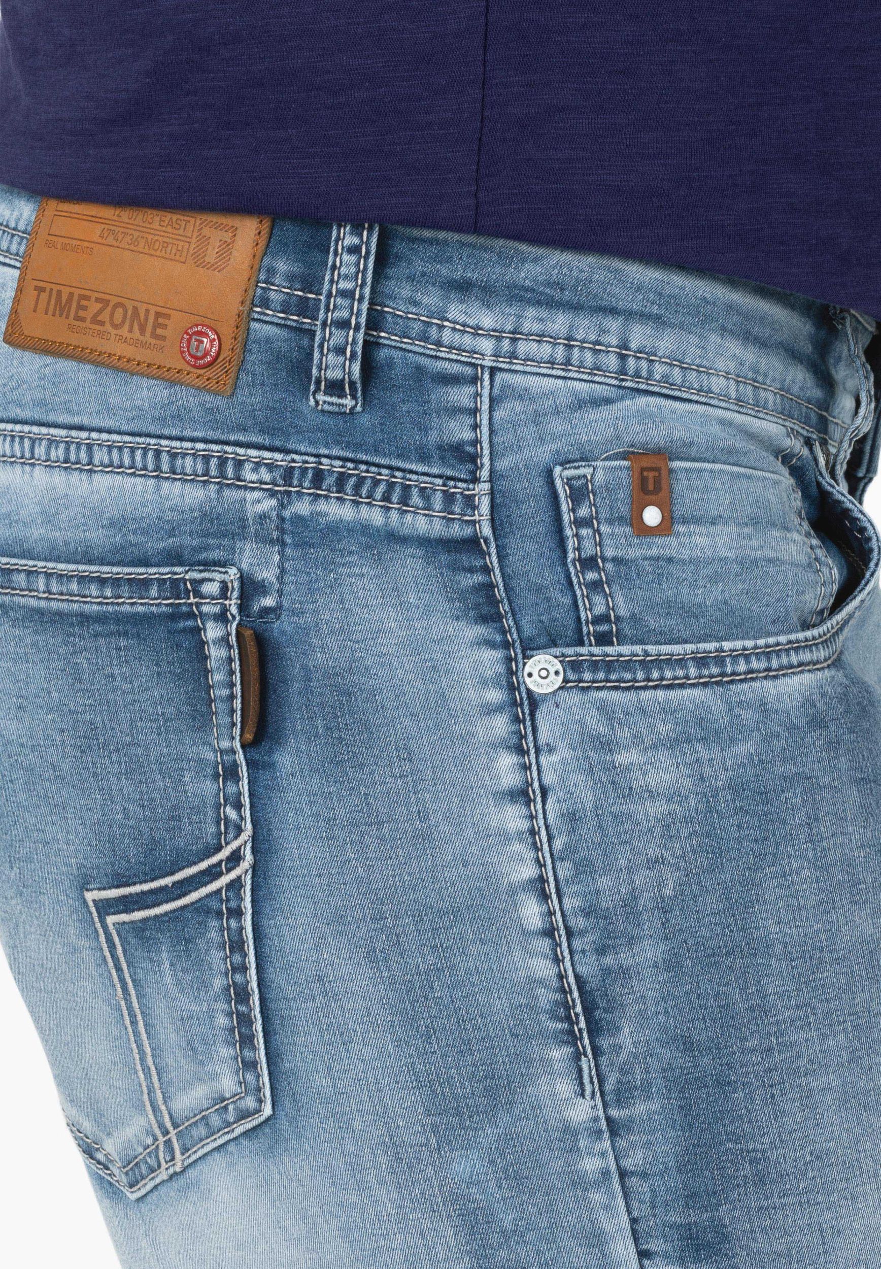 TIMEZONE-Gmb_990_3039_27-10064-00-3014_5.jpg Slim-Fit Jeans mit Fade-Effekt und Stretch