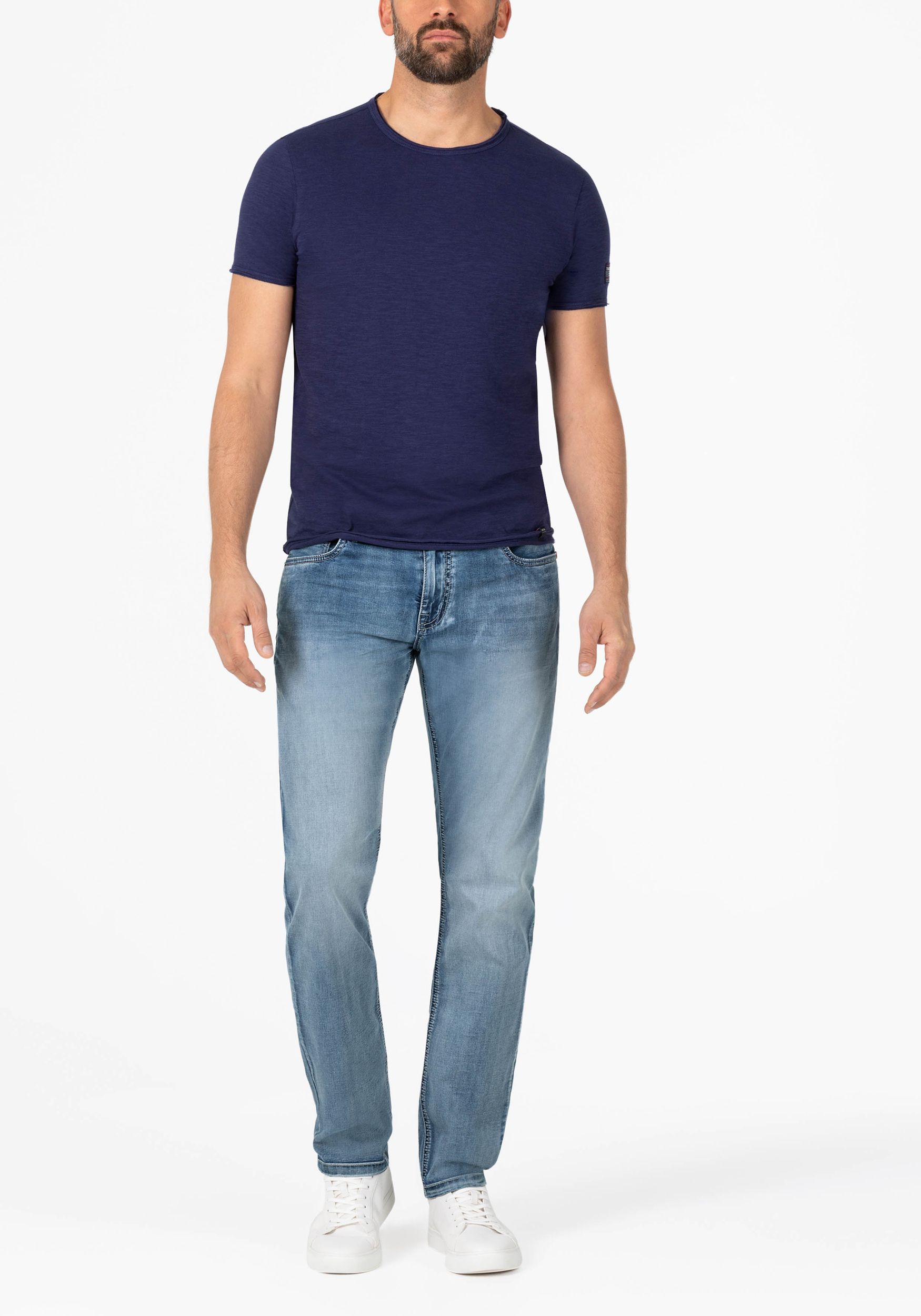TIMEZONE-Gmb_990_3039_27-10064-00-3014_6.jpg Slim-Fit Jeans mit Fade-Effekt und Stretch