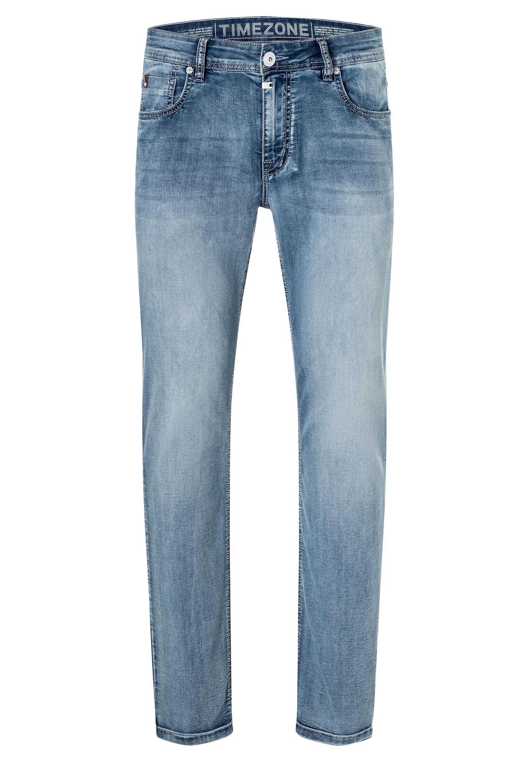 TIMEZONE-Gmb_990_3039_27-10064-00-3014.jpg Slim-Fit Jeans mit Fade-Effekt und Stretch