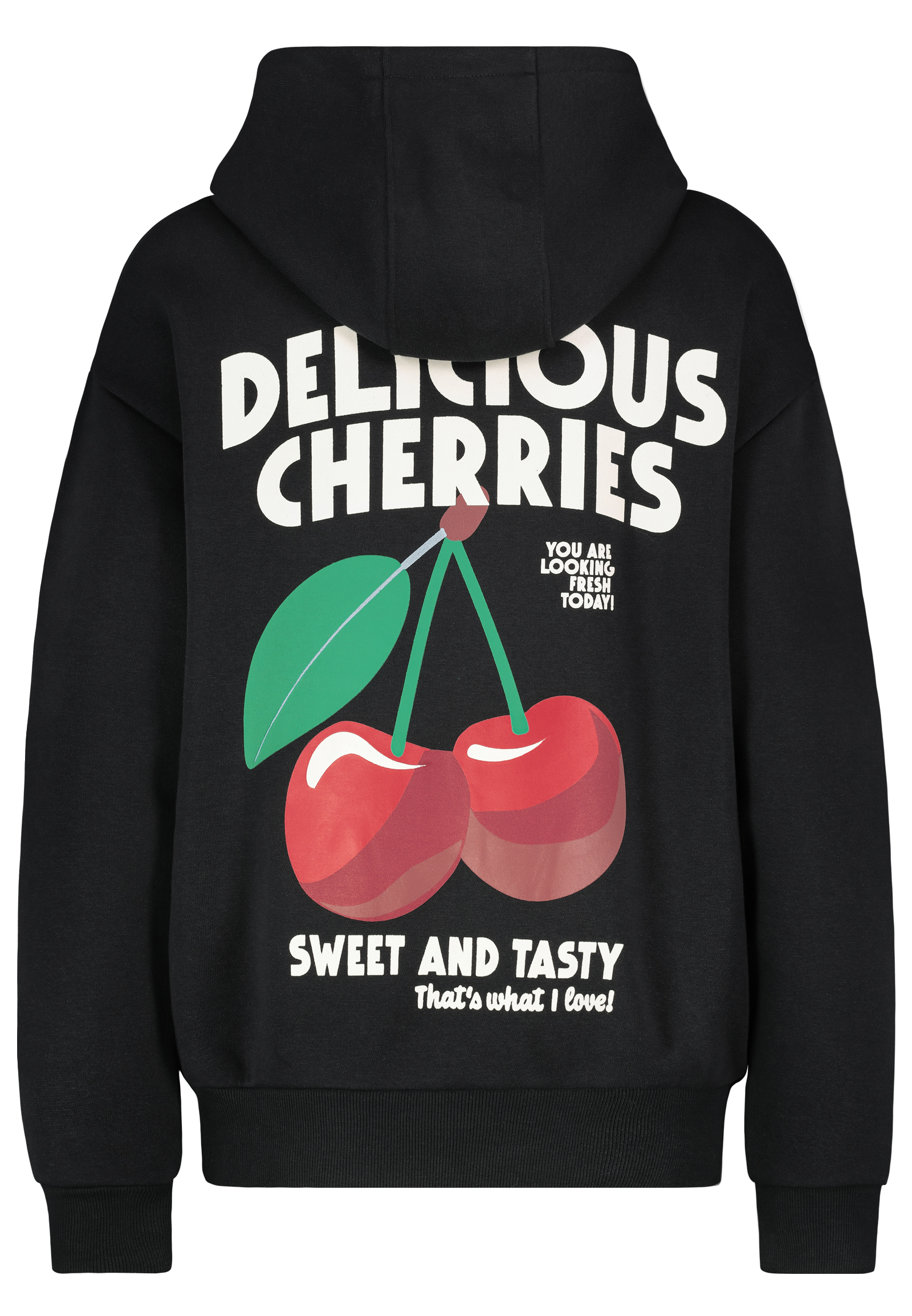 Hoodie mit Zitronen-Print und Schriftzug Lemonade Hoodie mit Zitronen-Print und Schriftzug Lemonade