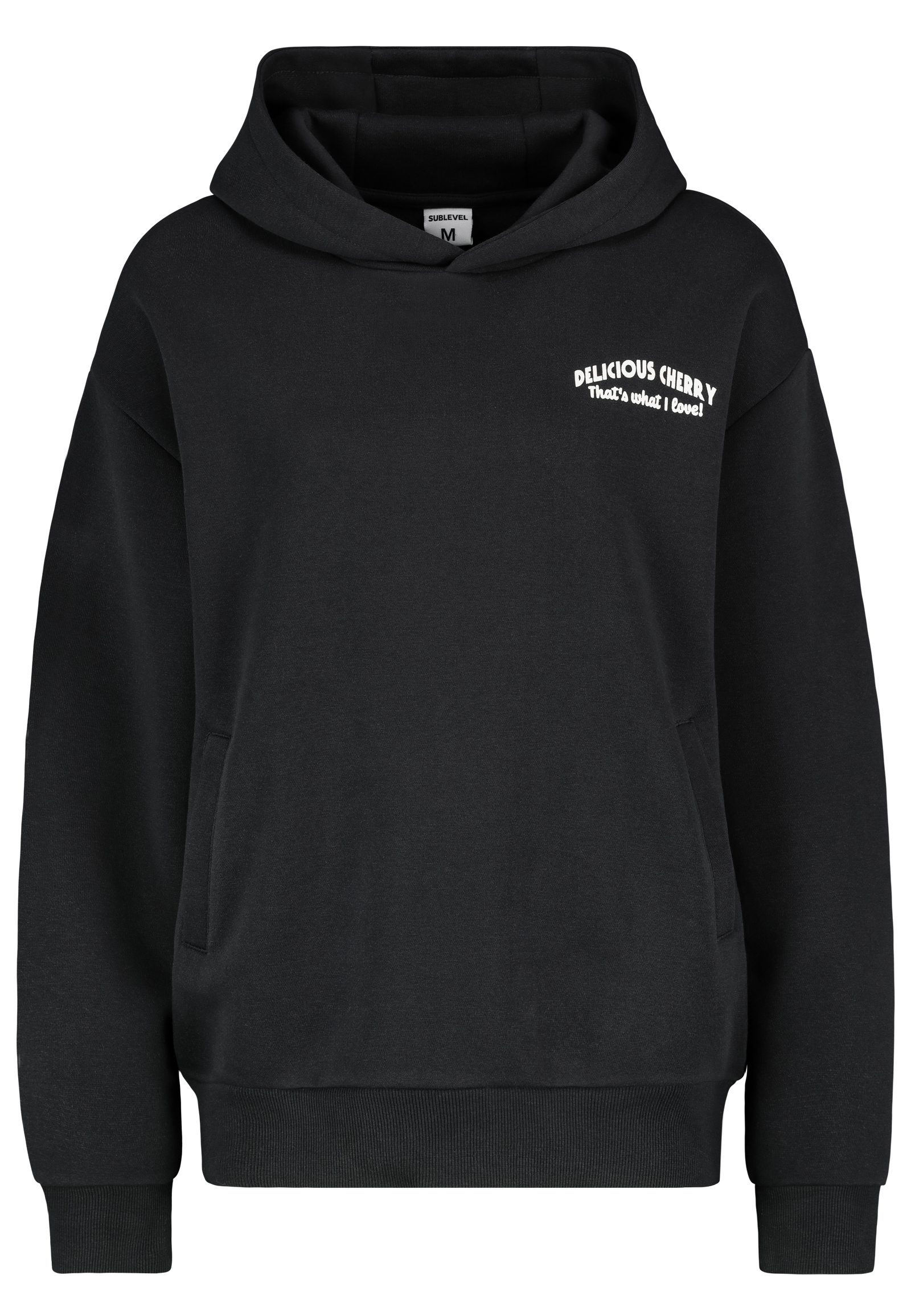 Hoodie mit Zitronen-Print und Schriftzug Lemonade Hoodie mit Zitronen-Print und Schriftzug Lemonade