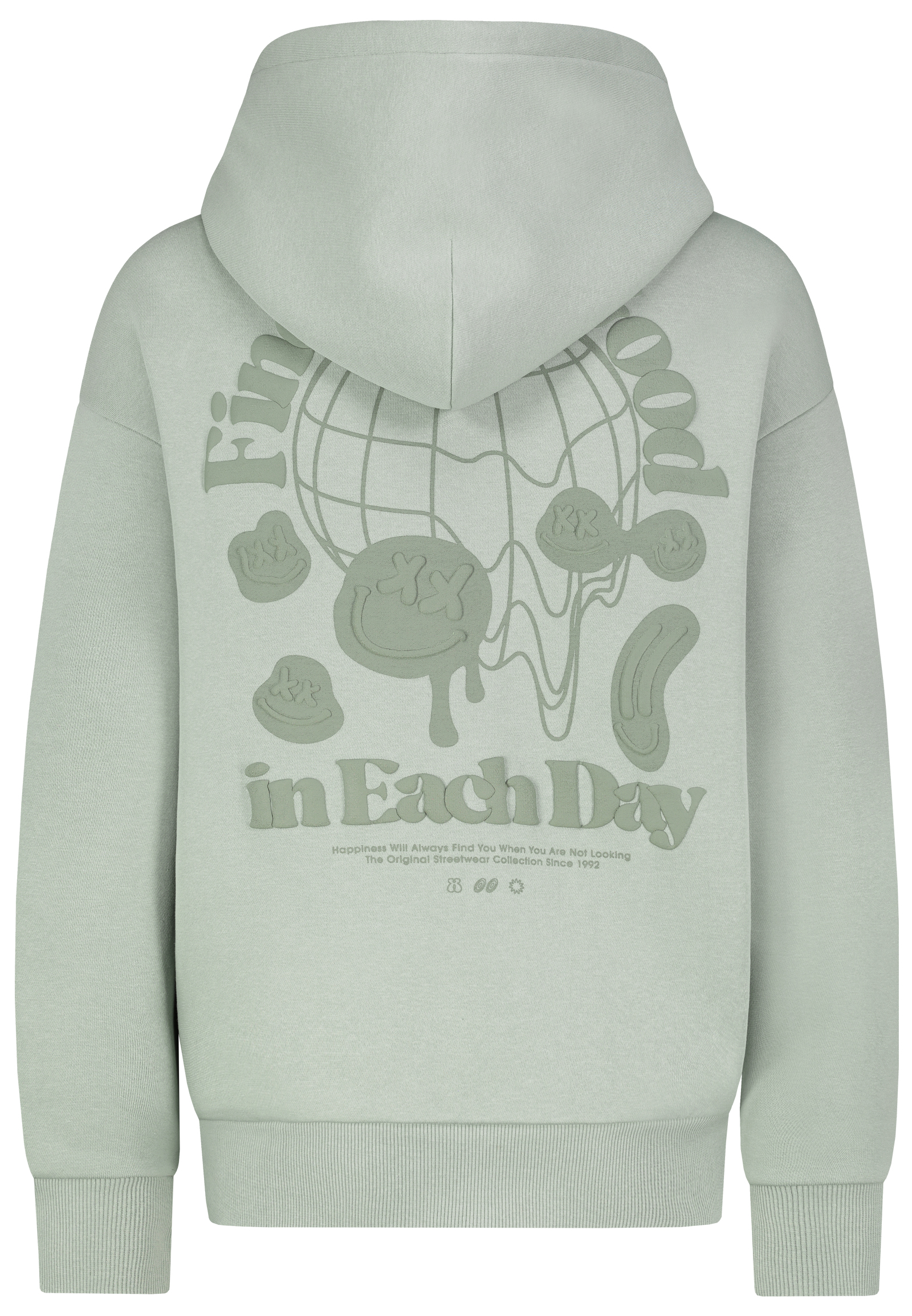 D10608BC02644C_12200_H.jpg Hoodie mit Logo-Druck und Dropped Shoulder