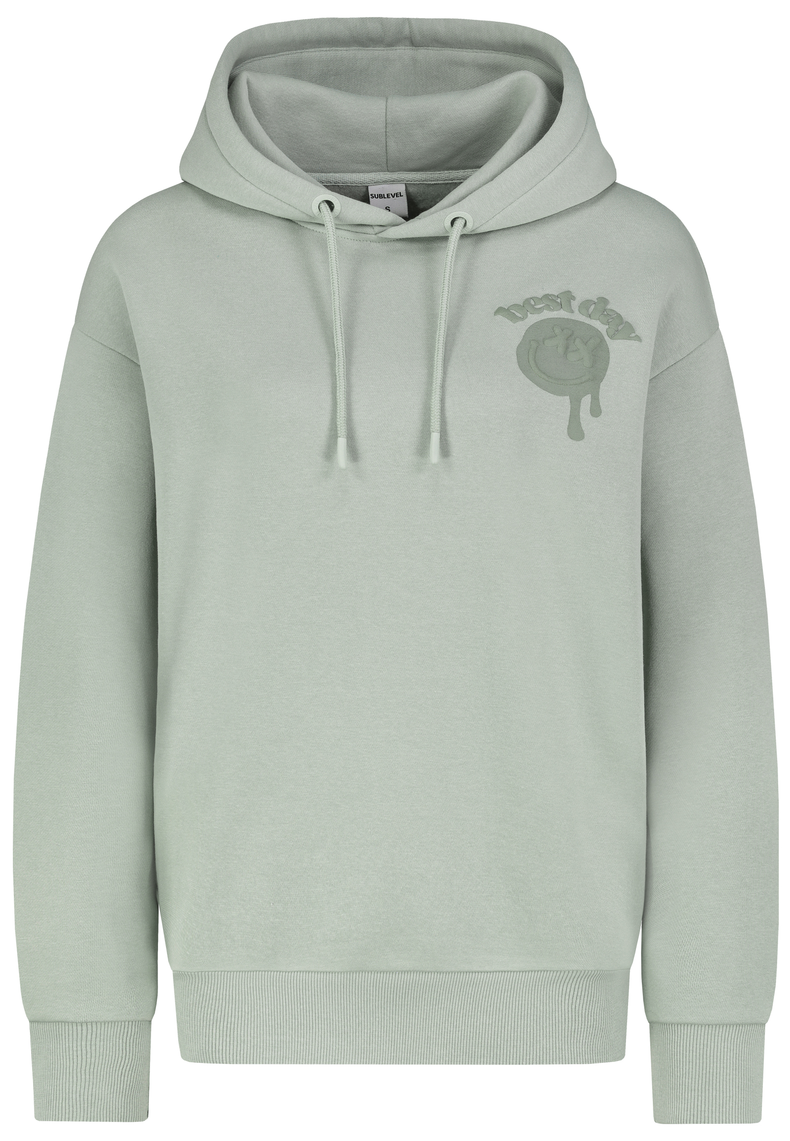 D10608BC02644C_12200_V.jpg Hoodie mit Logo-Druck und Dropped Shoulder
