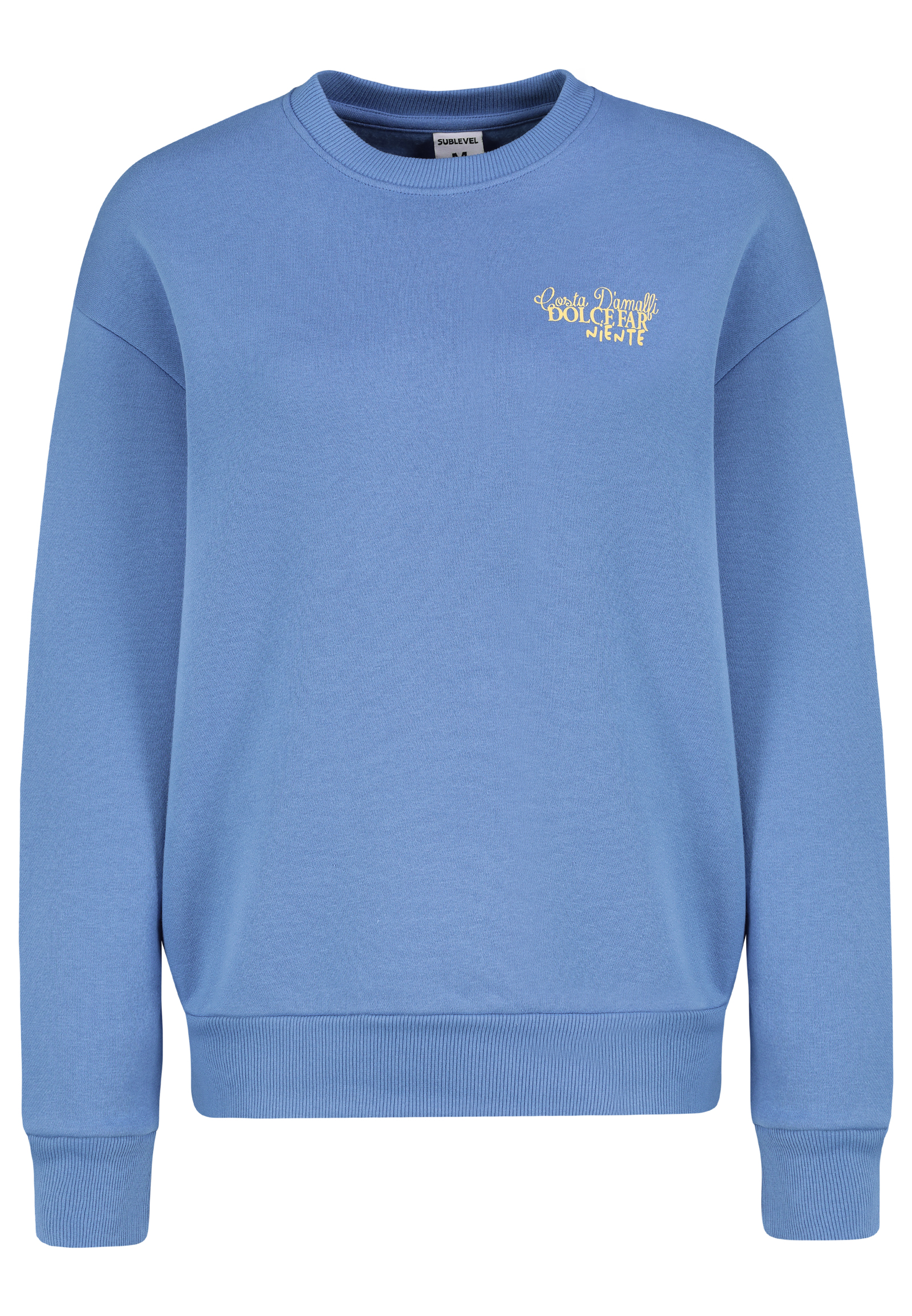 D10606BA02764A_19300_V.jpg Sweater Pullover mit Design Schriftzug Print
