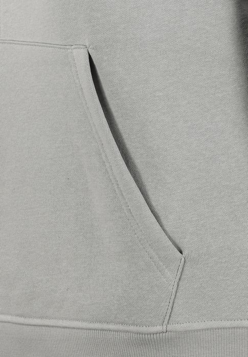 Sublevel Sublevel Hoodie mit Logoprint und Kängurutasche – Grau, Bild 3