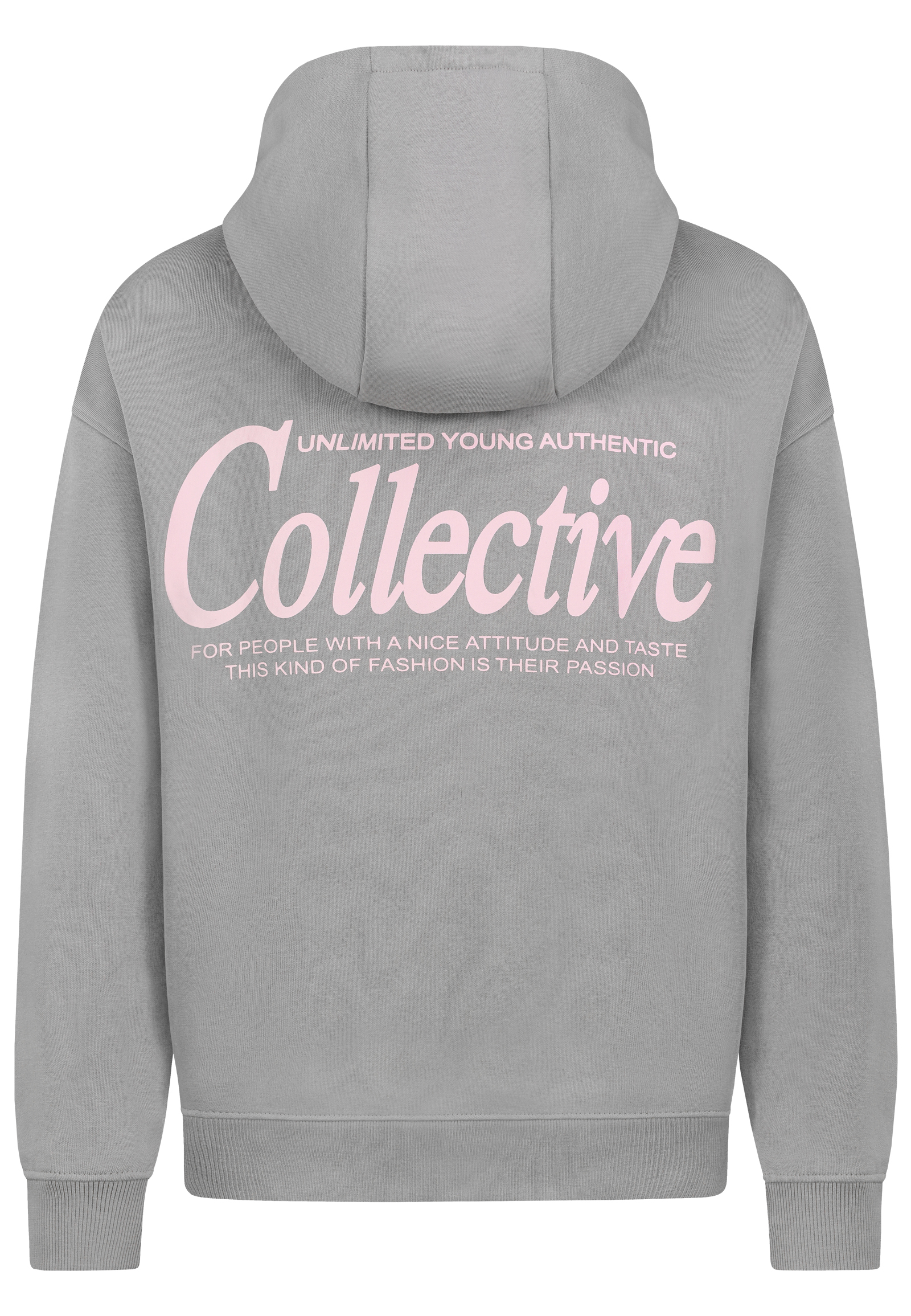 H10600BI21491B_23300_H.jpg Kapuzenpullover mit Kängurutasche und Frontprint