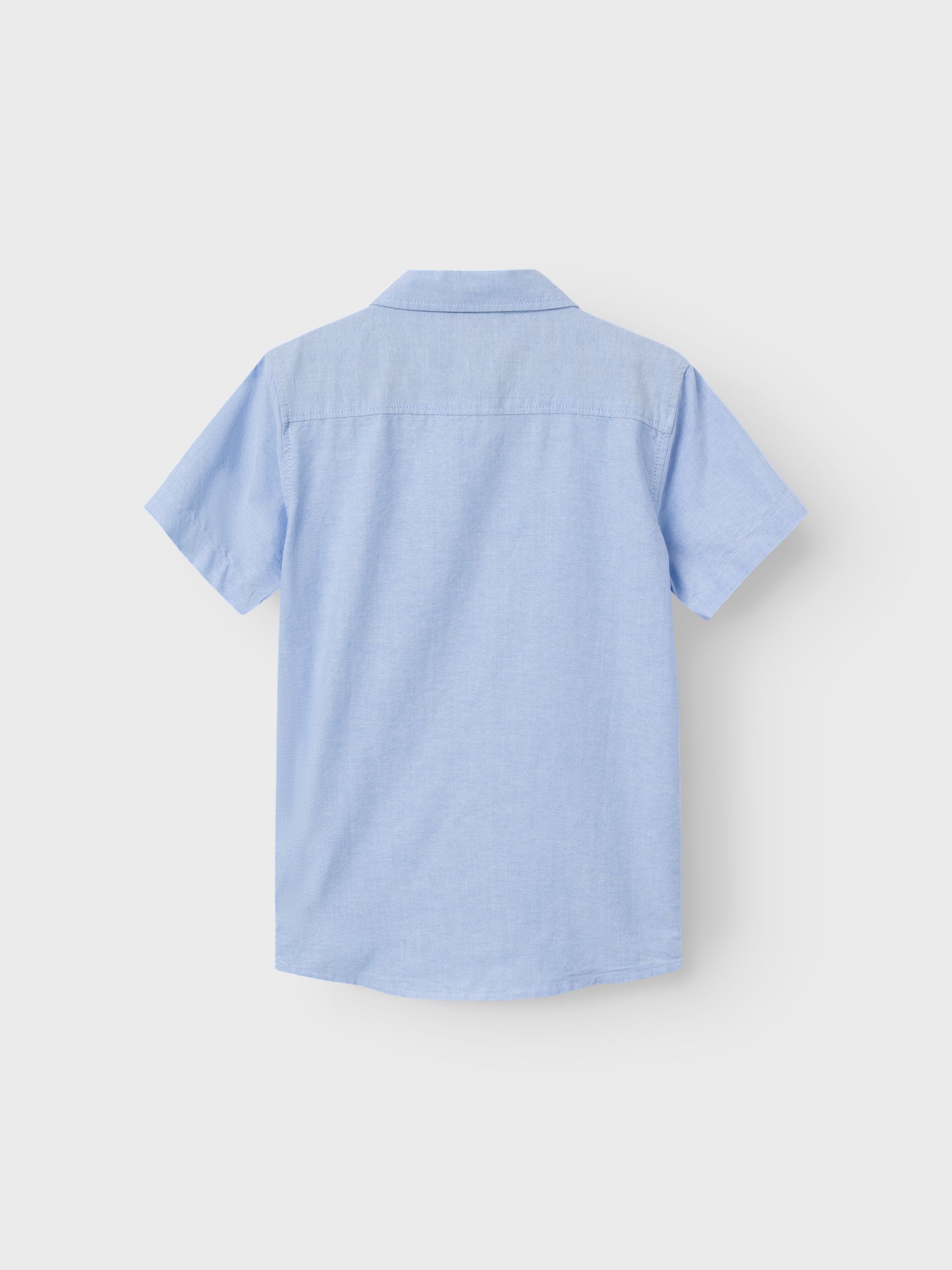 NAME-IT_NOOS2025_4241978_13218953_4.jpg Kurzarm-Hemd mit Button-Down-Kragen und Logo