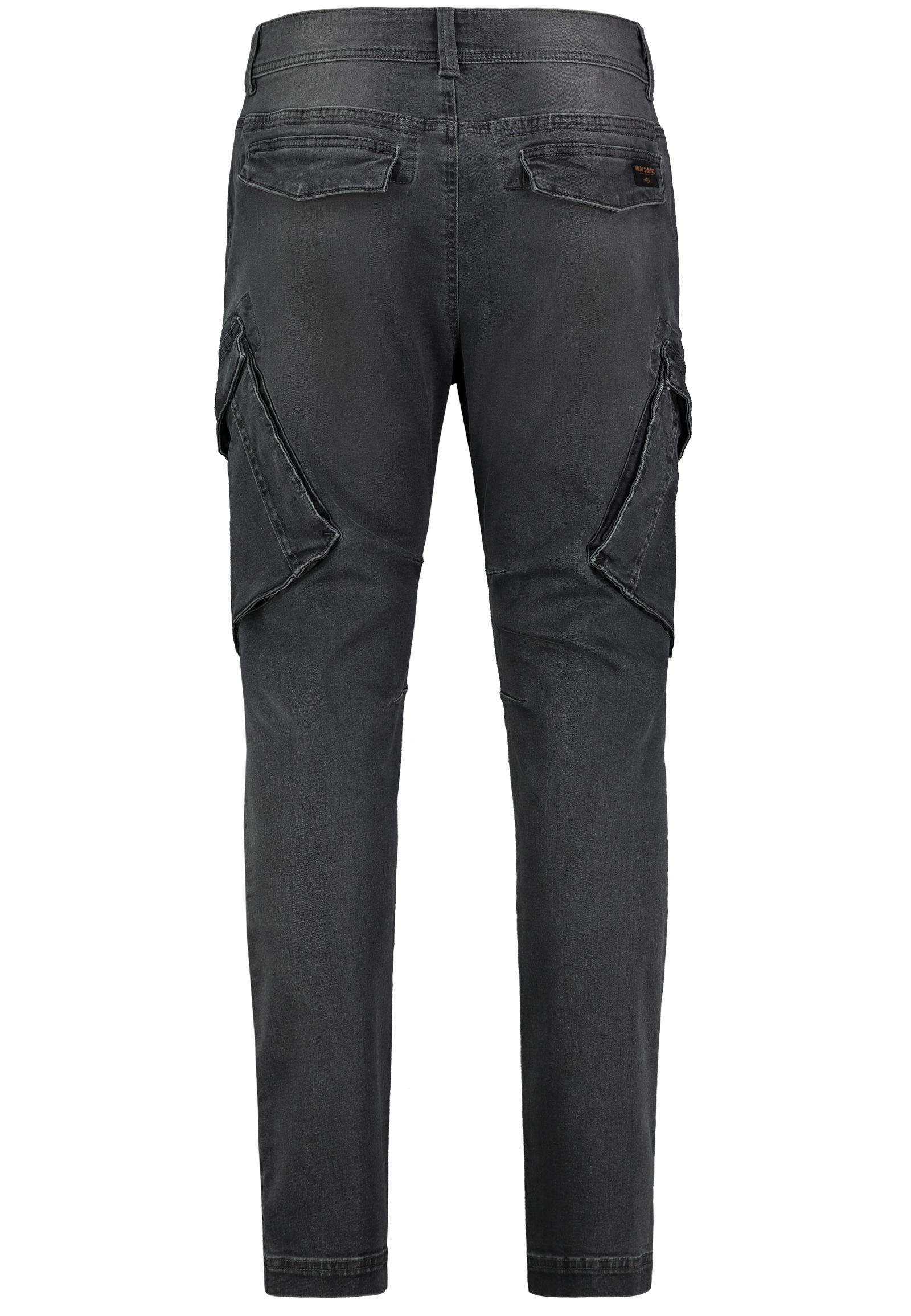 Authentic-St_242_23000_H85062BB62378G124_2.jpg Jeans mit Cargotaschen und ausgefranstem Detail