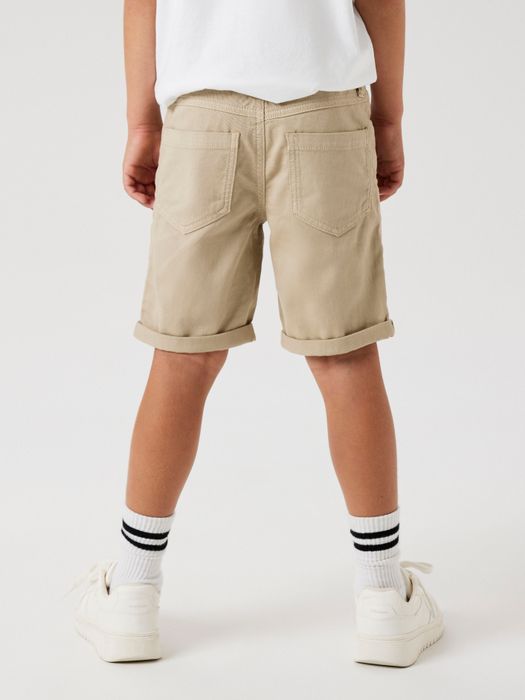 Name It NAME IT Bermuda Jeans Shorts Kurze Denim Hose – Braun, Bild 4