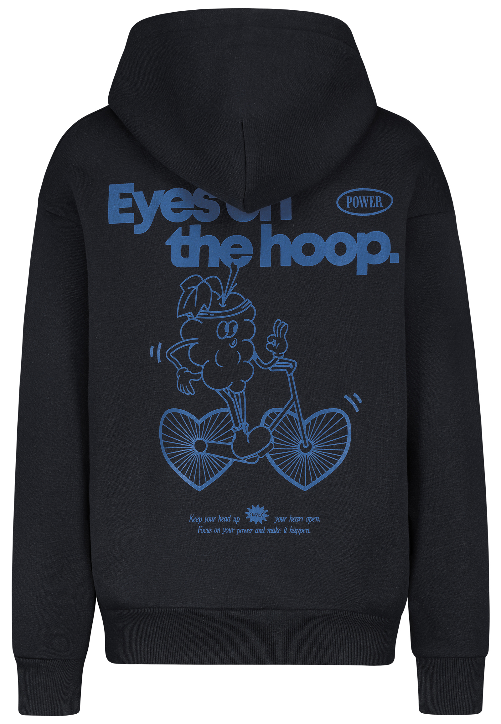 Authentic-St_251_19400_D10606BA02767A_2.jpg Pullover mit Kapuze und grafischem Print
