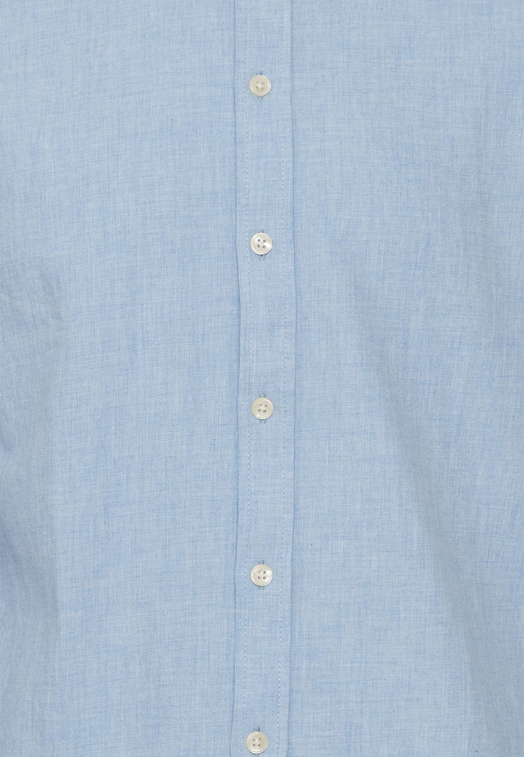 Baumwollhemd mit Button-Down-Kragen Baumwollhemd mit Button-Down-Kragen