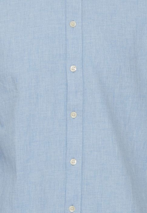 Casual Friday CASUAL FRIDAY Baumwollhemd mit Button-Down-Kragen – Blau, Bild 3