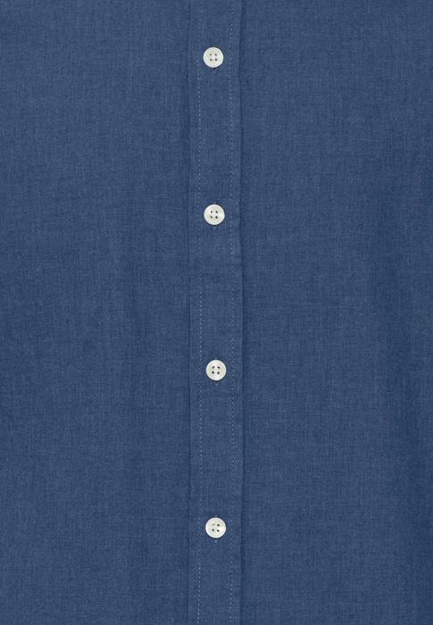 Casual Friday CASUAL FRIDAY Baumwollhemd mit Button-Down-Kragen – Dunkelblau, Bild 3