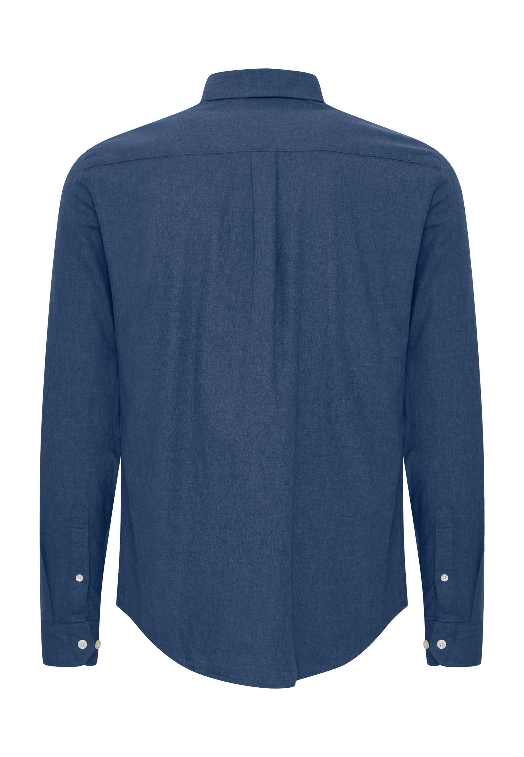 Casual Friday CASUAL FRIDAY Baumwollhemd mit Button-Down-Kragen – Dunkelblau, Bild 2