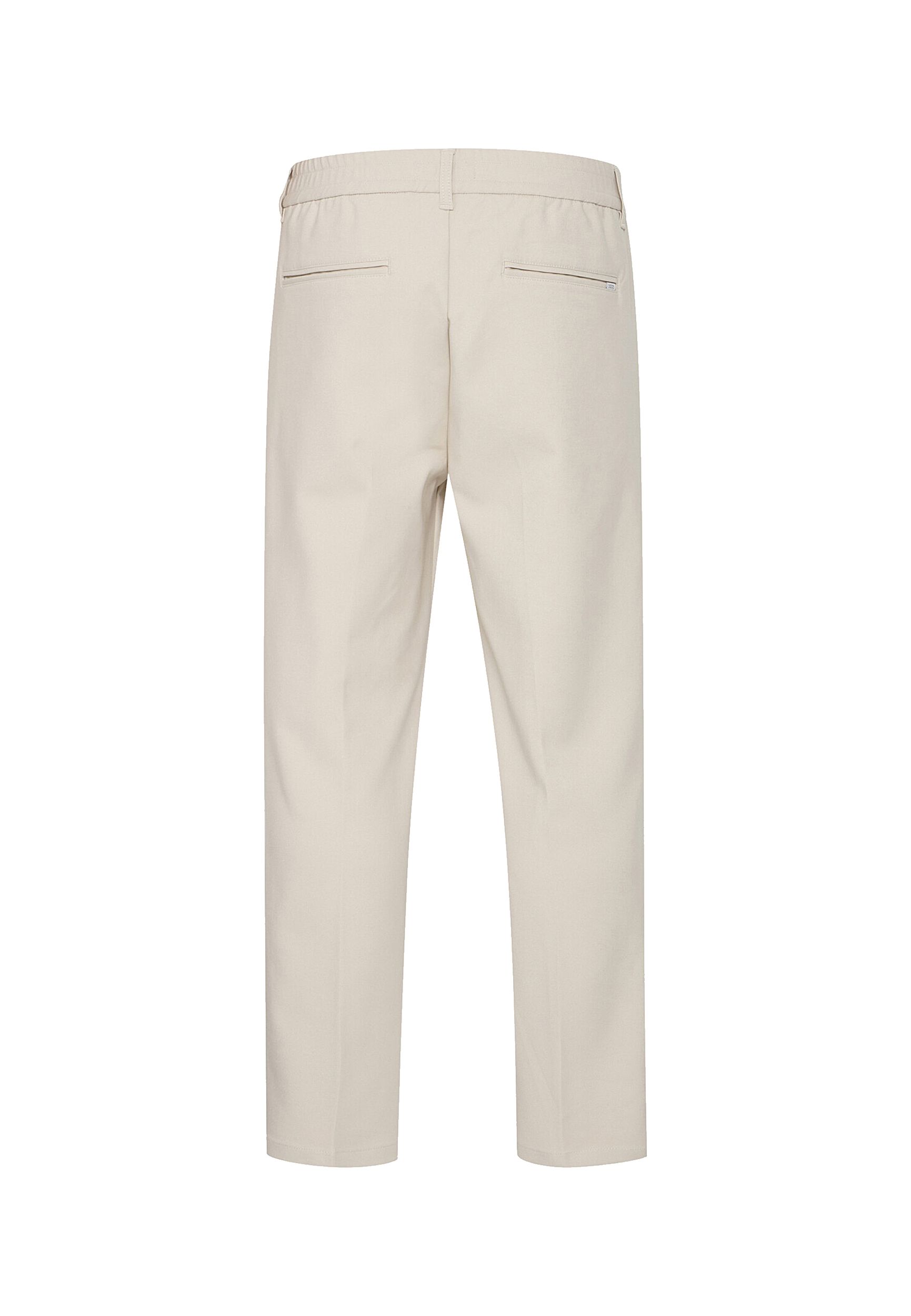Chinohose mit elastischem Bund Modern Chinohose mit elastischem Bund Modern