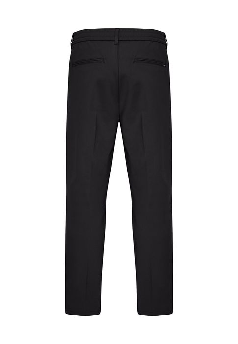 Casual Friday CASUAL FRIDAY Chinohose mit elastischem Bund Modern – Schwarz, Bild 3