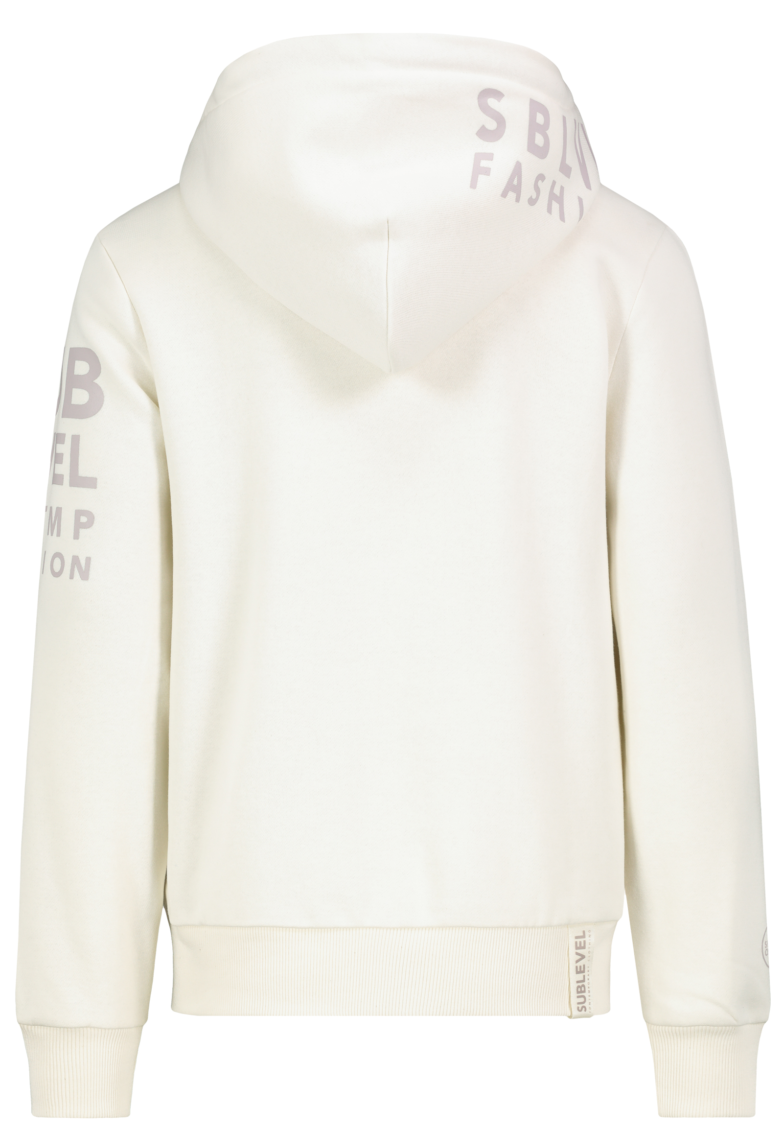 Hoodie mit Reißverschluss und Logo-Print Hoodie mit Reißverschluss und Logo-Print