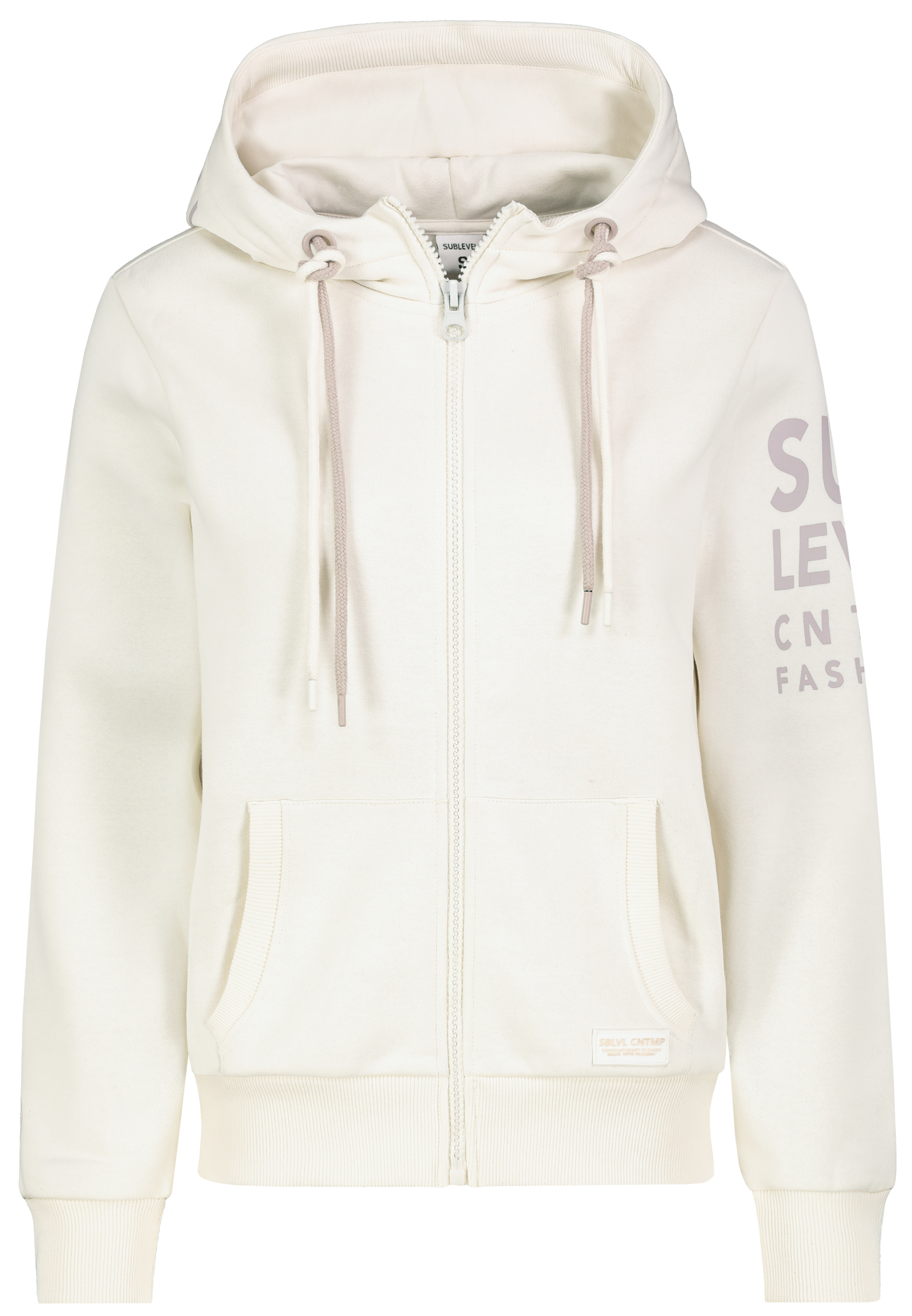 Hoodie mit Reißverschluss und Logo-Print Hoodie mit Reißverschluss und Logo-Print