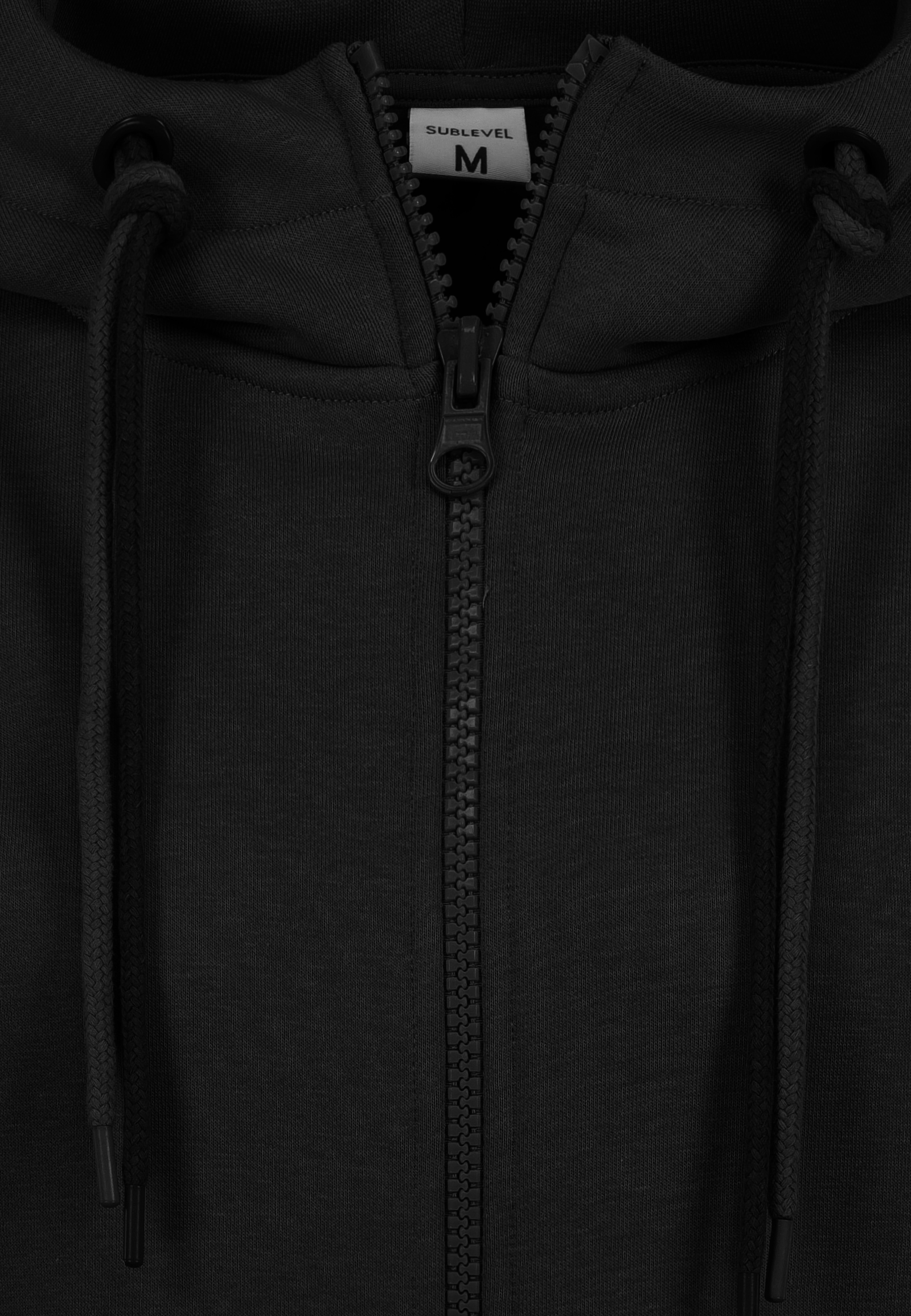 D10600BI02691A6NO_24000_D1.jpg Hoodie mit Reißverschluss und Logo-Print