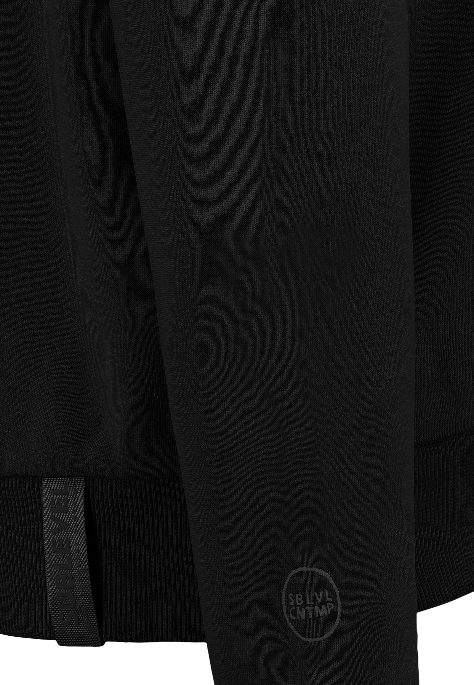 D10600BI02691A6NO_24000_D2.jpg Hoodie mit Reißverschluss und Logo-Print