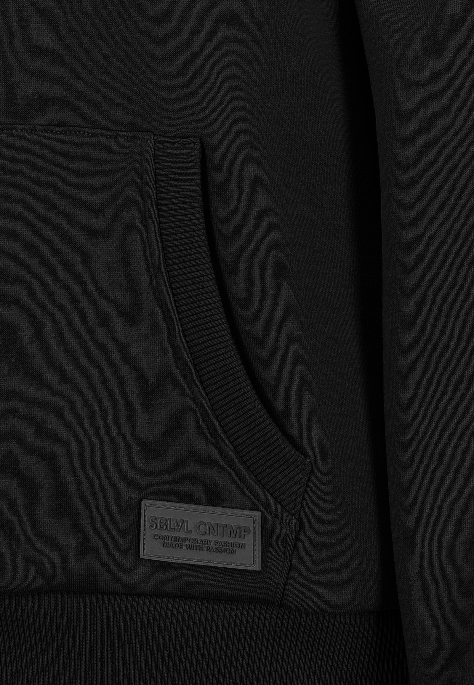 D10600BI02691A6NO_24000_D3.jpg Hoodie mit Reißverschluss und Logo-Print