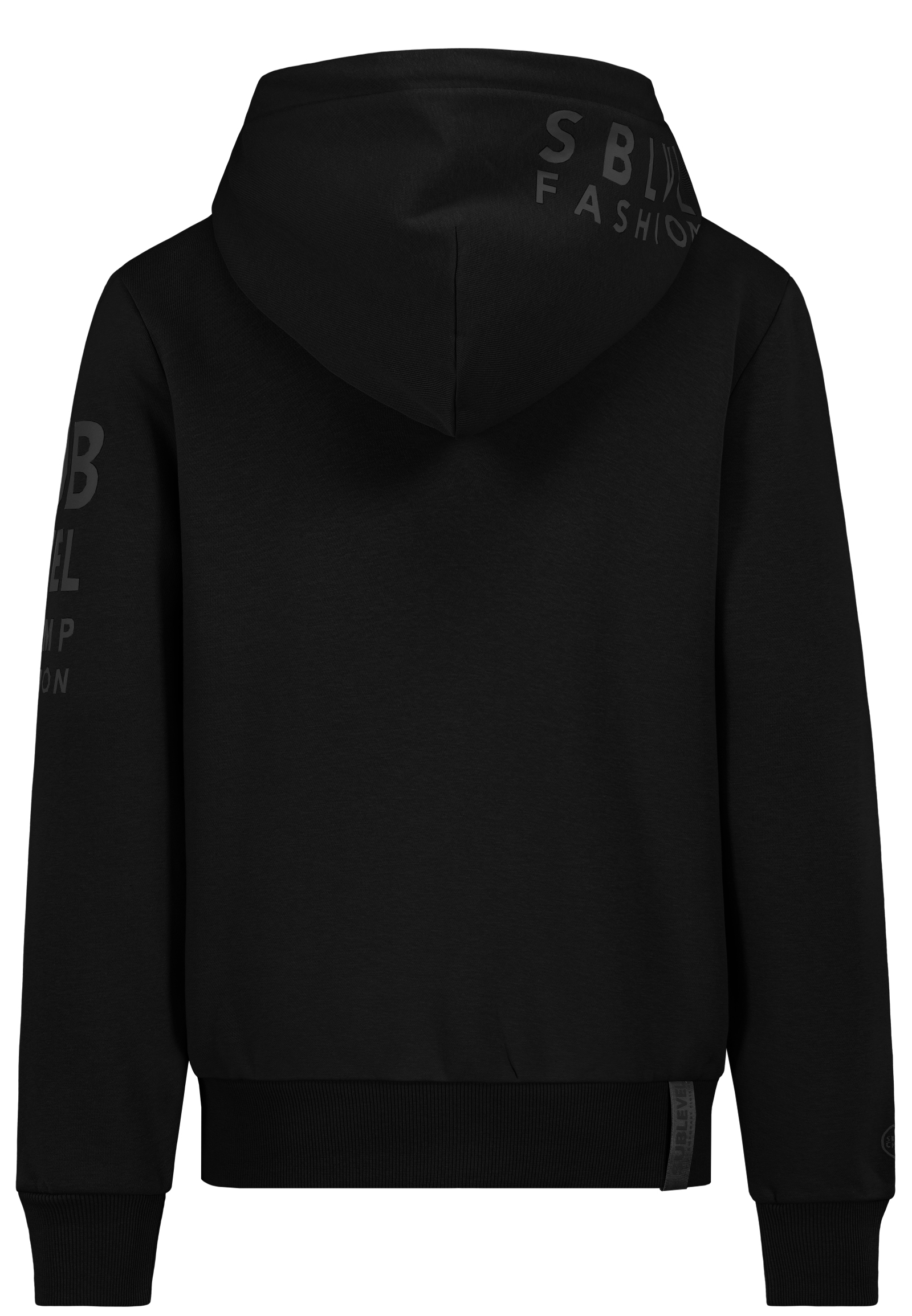 D10600BI02691A6NO_24000_H.jpg Hoodie mit Reißverschluss und Logo-Print