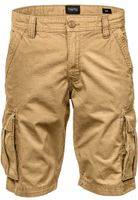 Herren Kurze Bermuda Hose Cargo Chino Shorts A&S