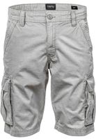 Herren Kurze Bermuda Hose Cargo Chino Shorts A&S