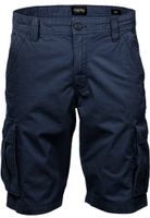 Herren Kurze Bermuda Hose Cargo Chino Shorts A&S