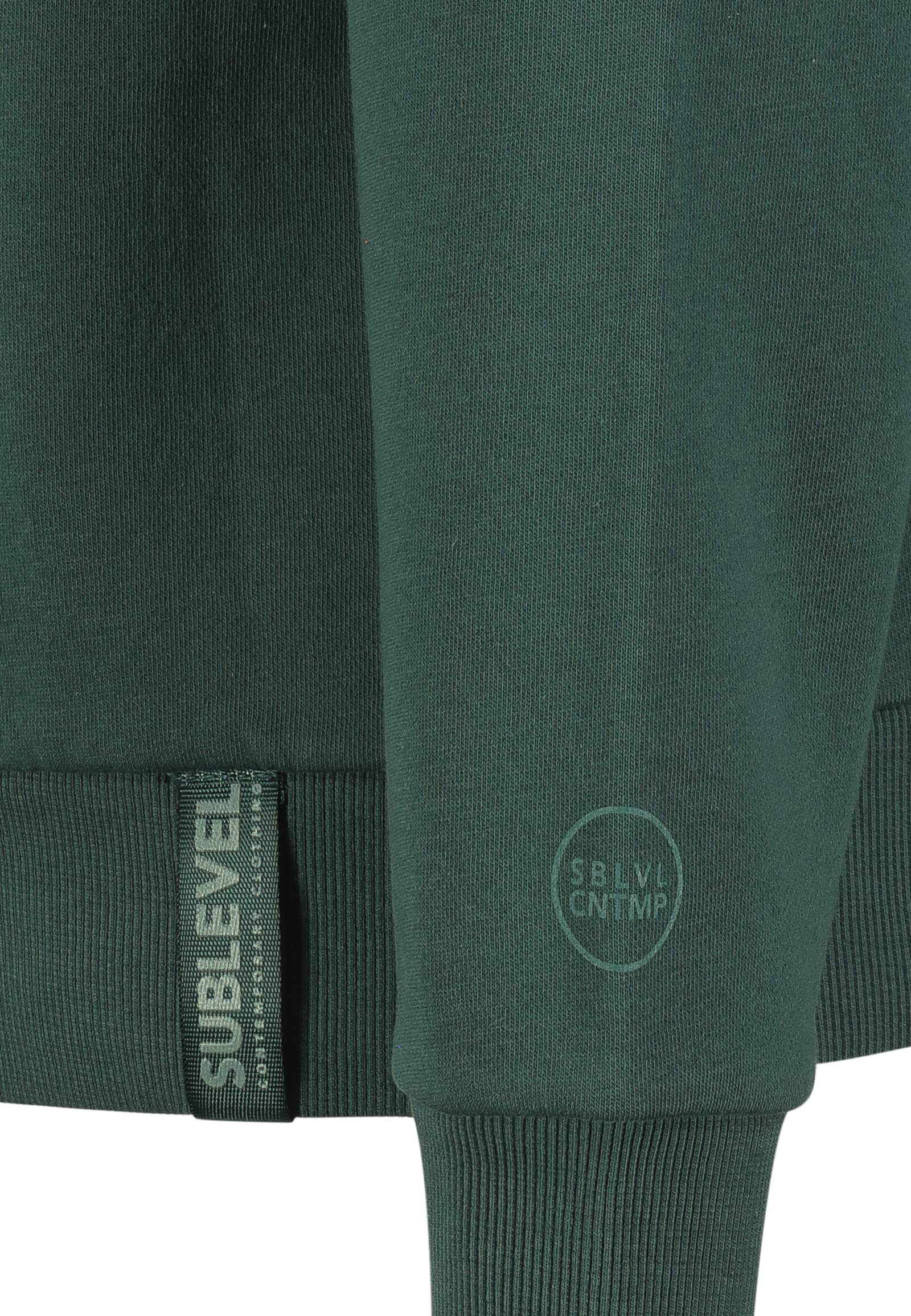 Hoodie Kapuzenpullover mit Kängurutasche und Textprint Hoodie Kapuzenpullover mit Kängurutasche und Textprint